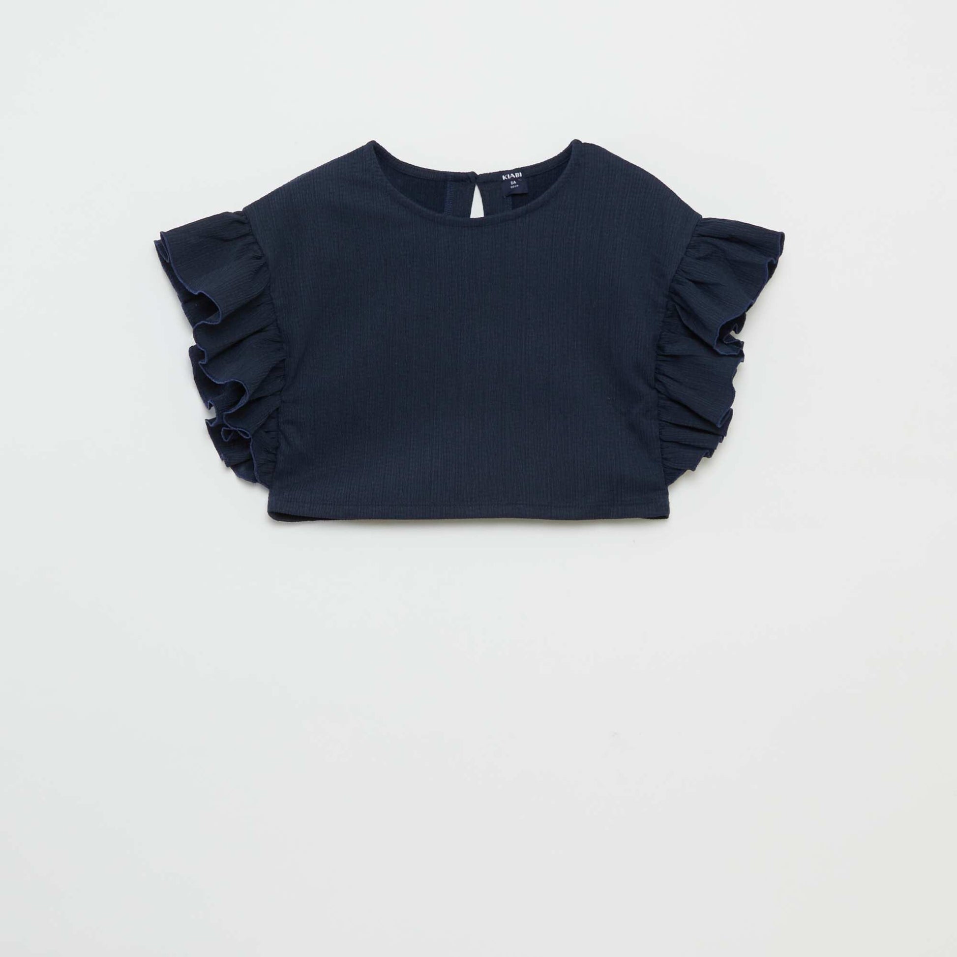 Ensemble t-shirt + pantalon fluides - 2 pièces BLEU MARINE