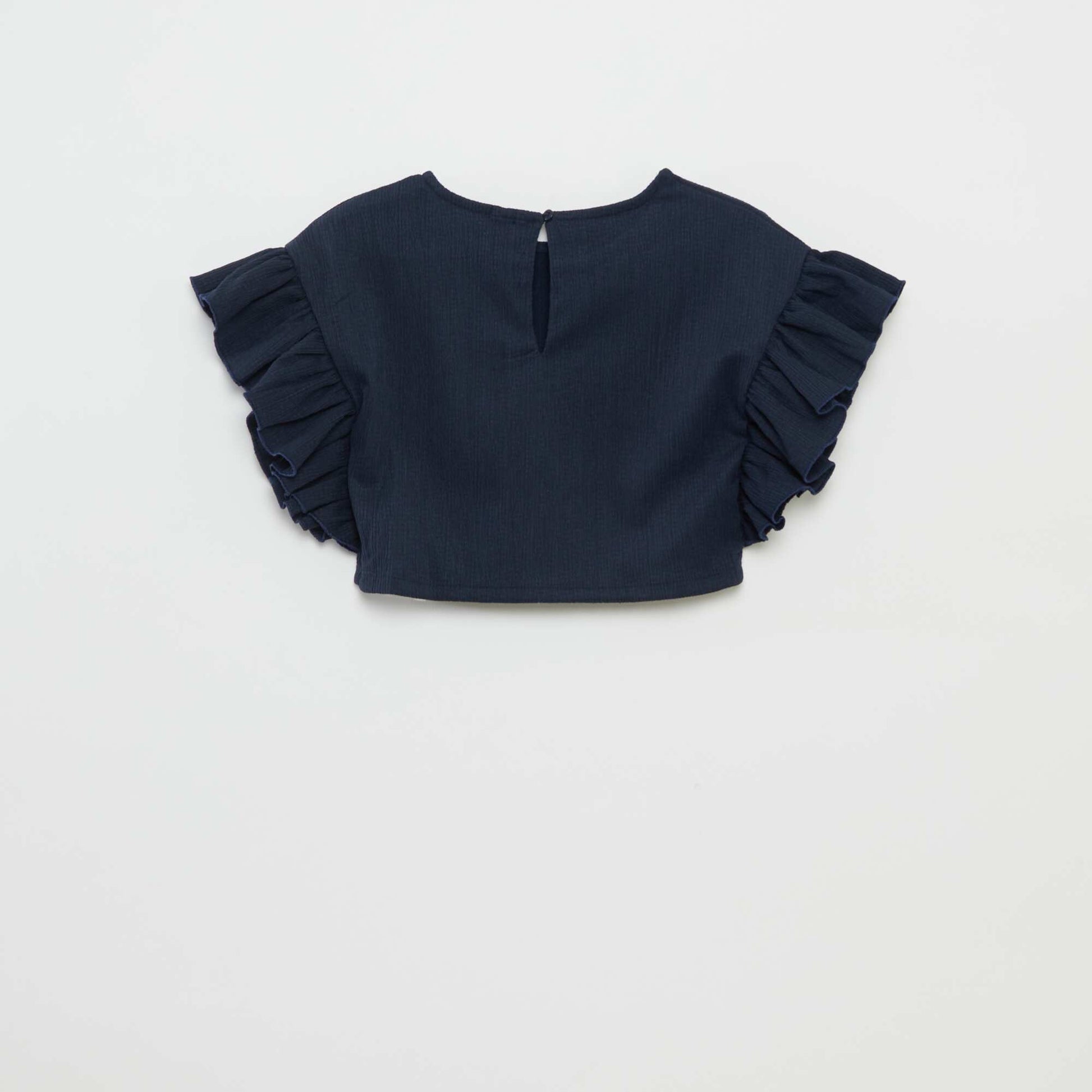 Ensemble t-shirt + pantalon fluides - 2 pièces BLEU MARINE