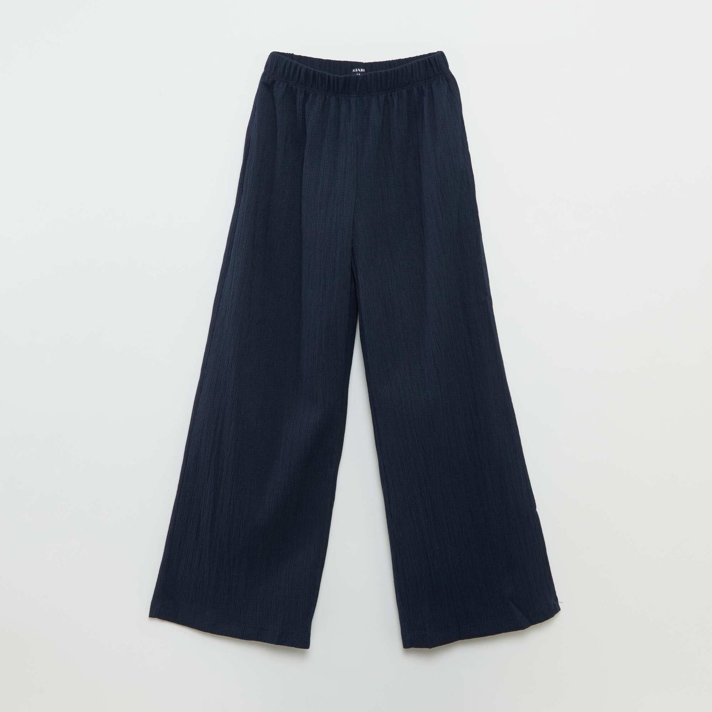 Ensemble t-shirt + pantalon fluides - 2 pièces BLEU MARINE