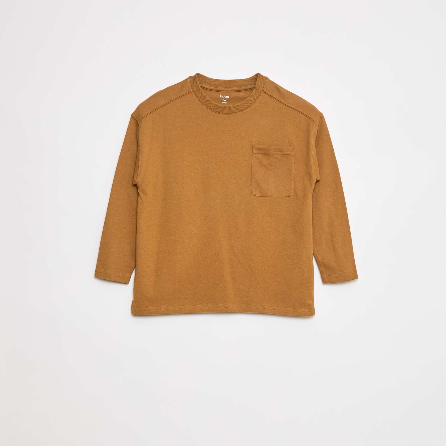 T-shirt loose uni JAUNE