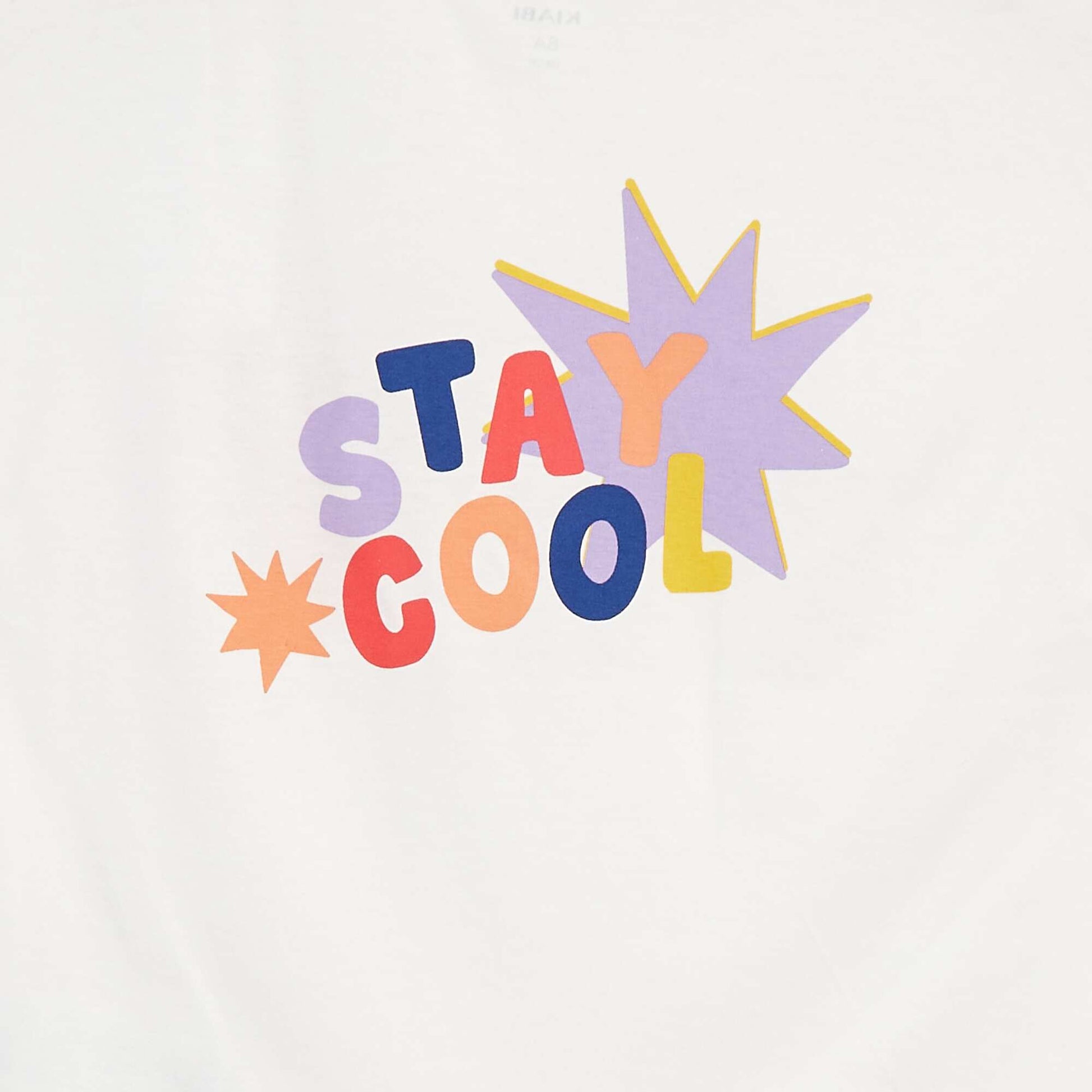 T-shirt à manches courtes - Grafik Edition BLANC