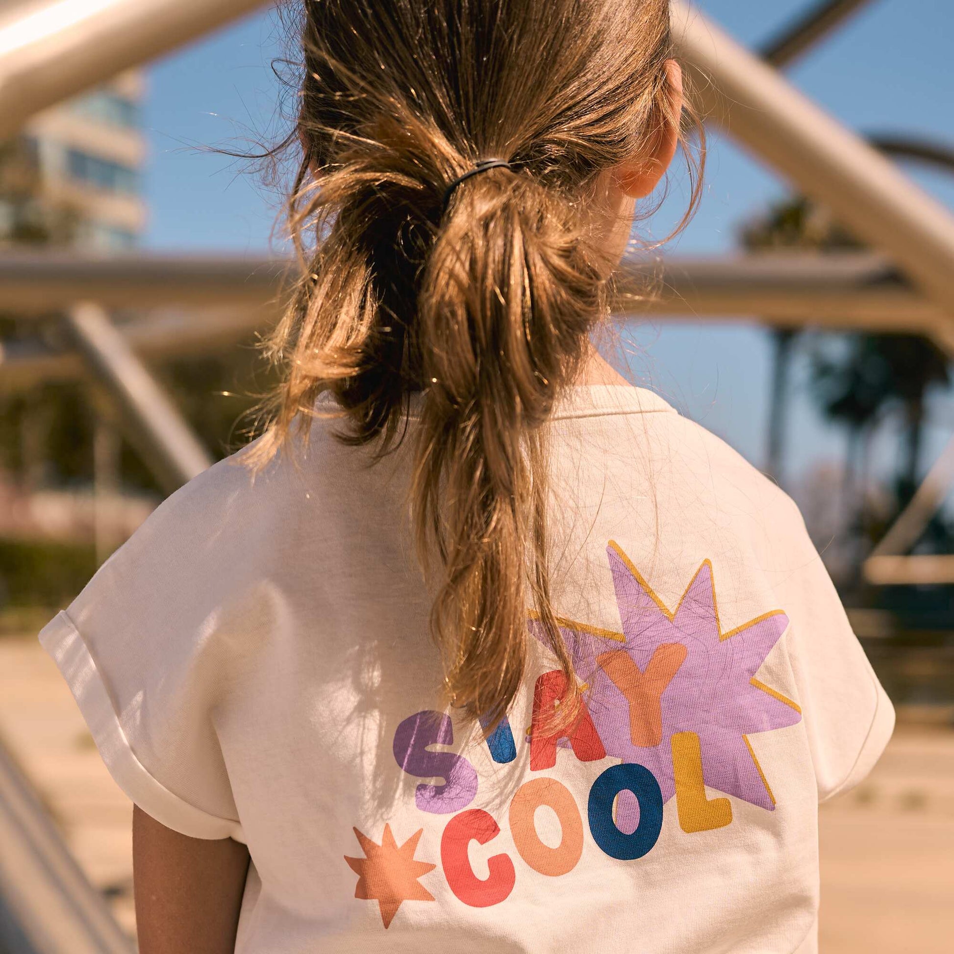 T-shirt à manches courtes - Grafik Edition BLANC
