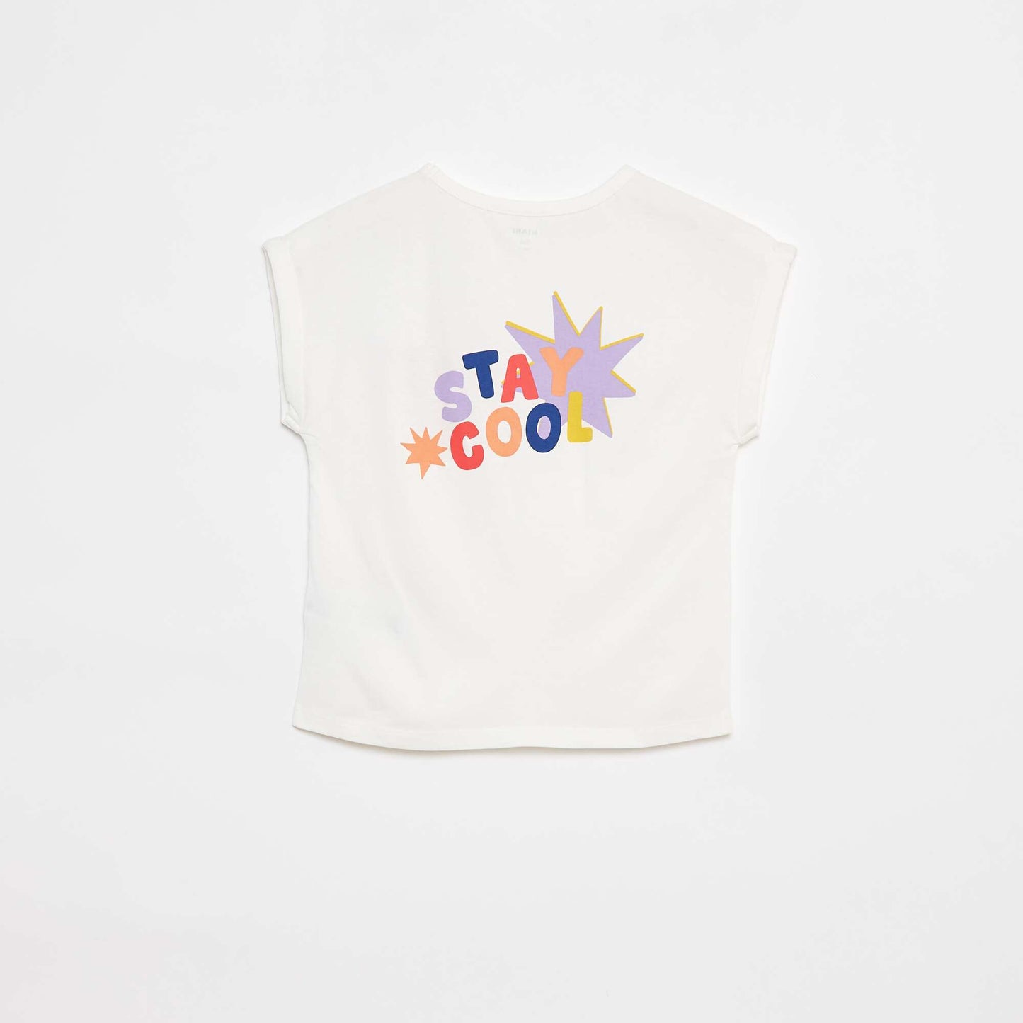 T-shirt à manches courtes - Grafik Edition BLANC