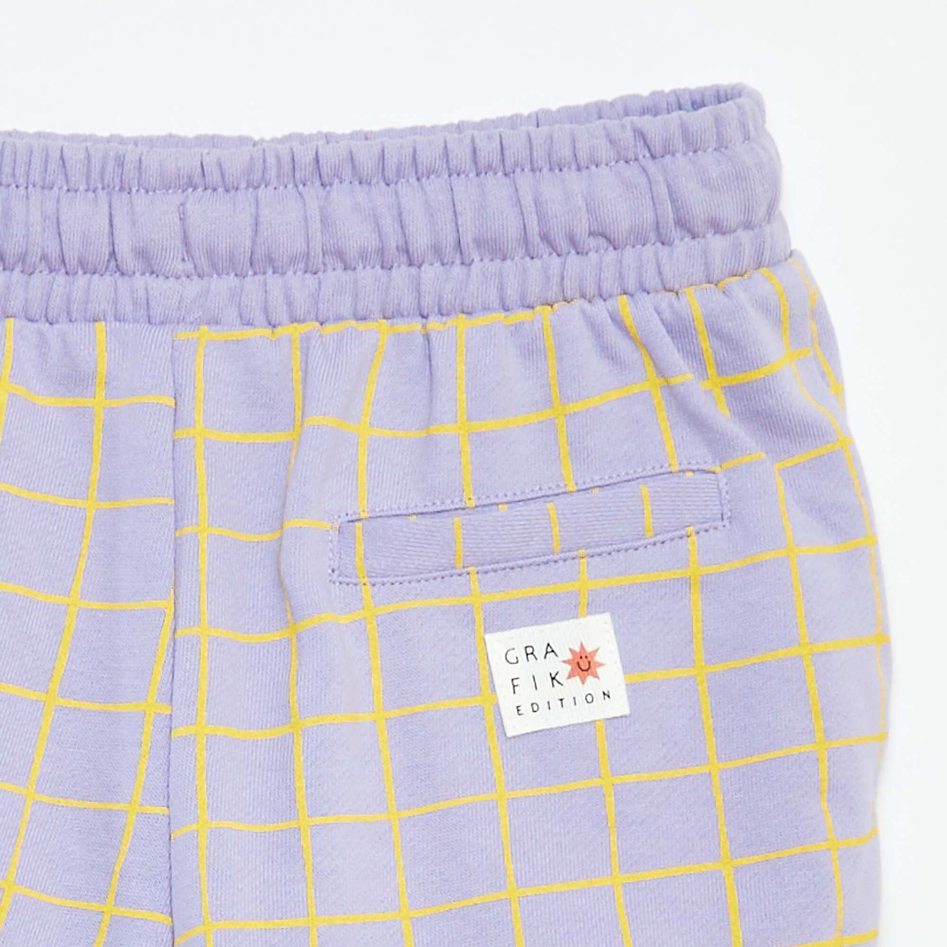 Short fantaisie - Grafik Edition VIOLET