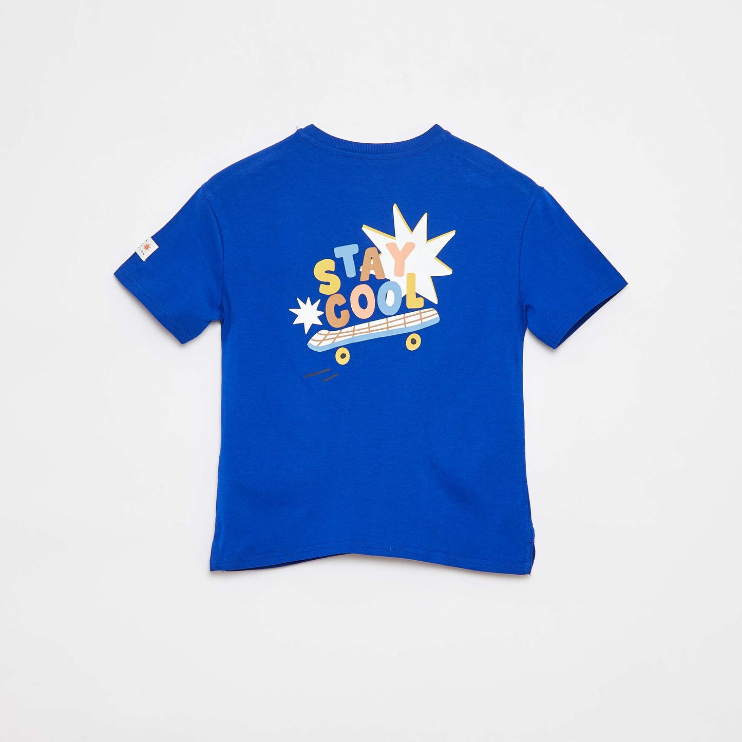 T-shirt loose avec animation - Grafik Edition BLEU