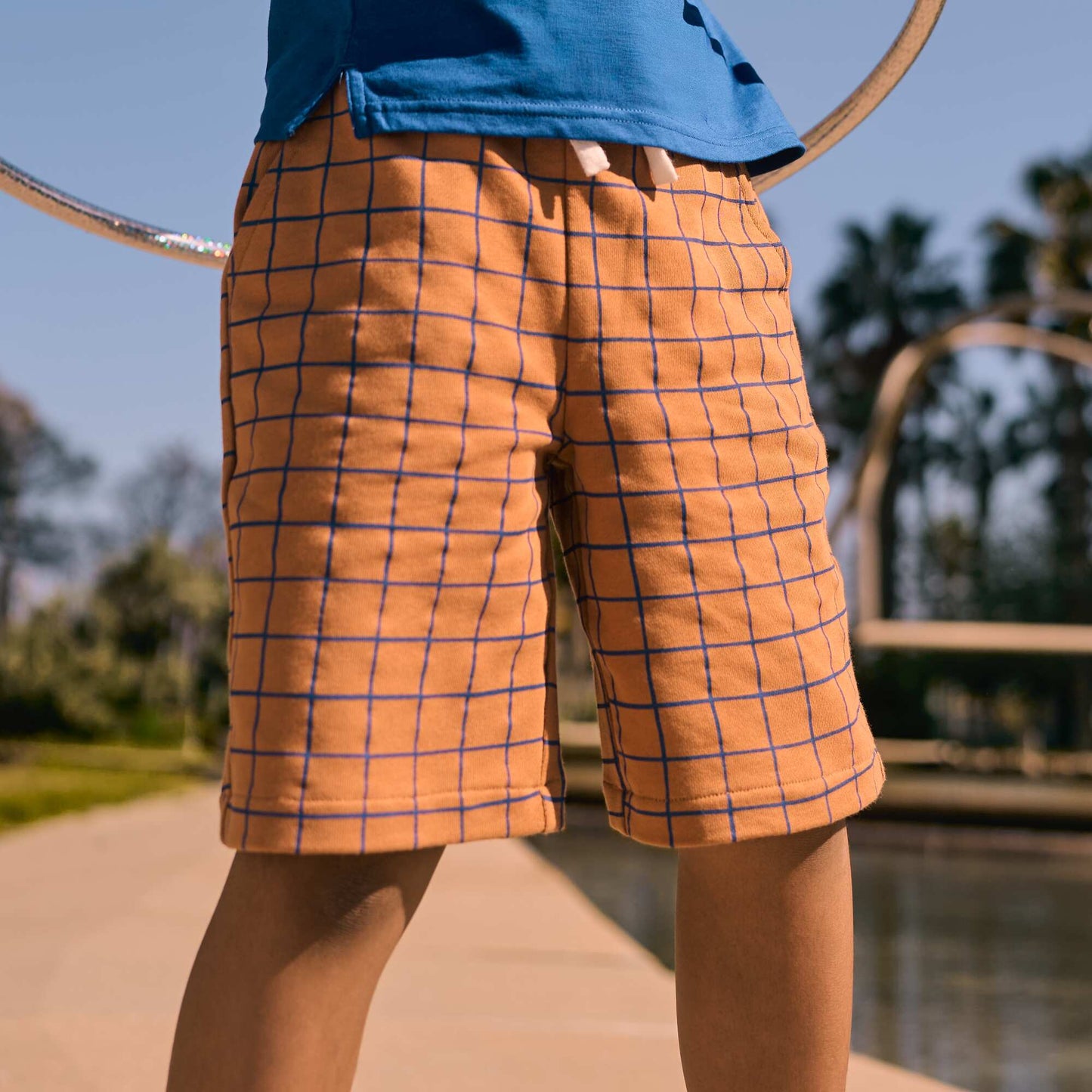 Short fantaisie - Grafik Edition MARRON