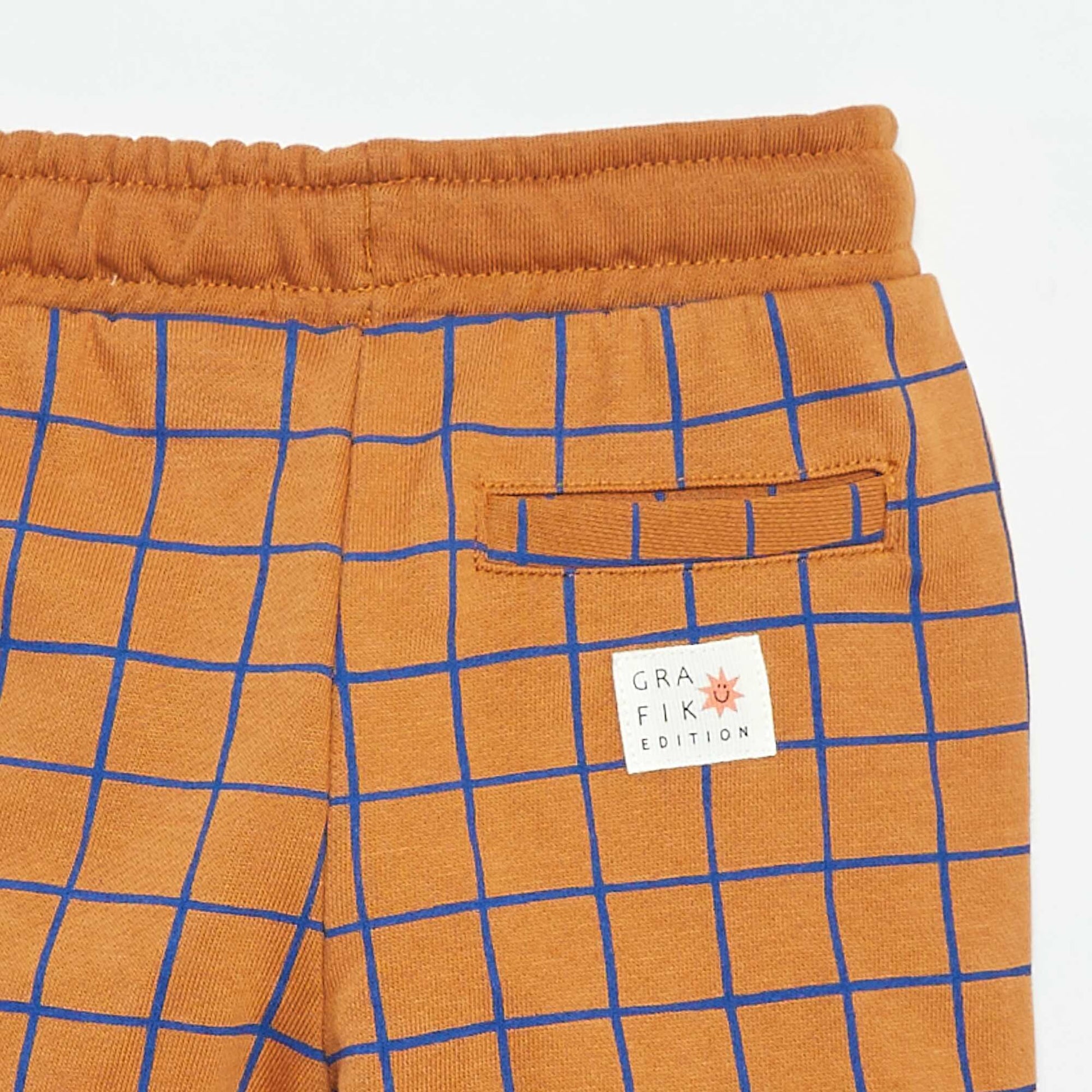 Short fantaisie - Grafik Edition MARRON