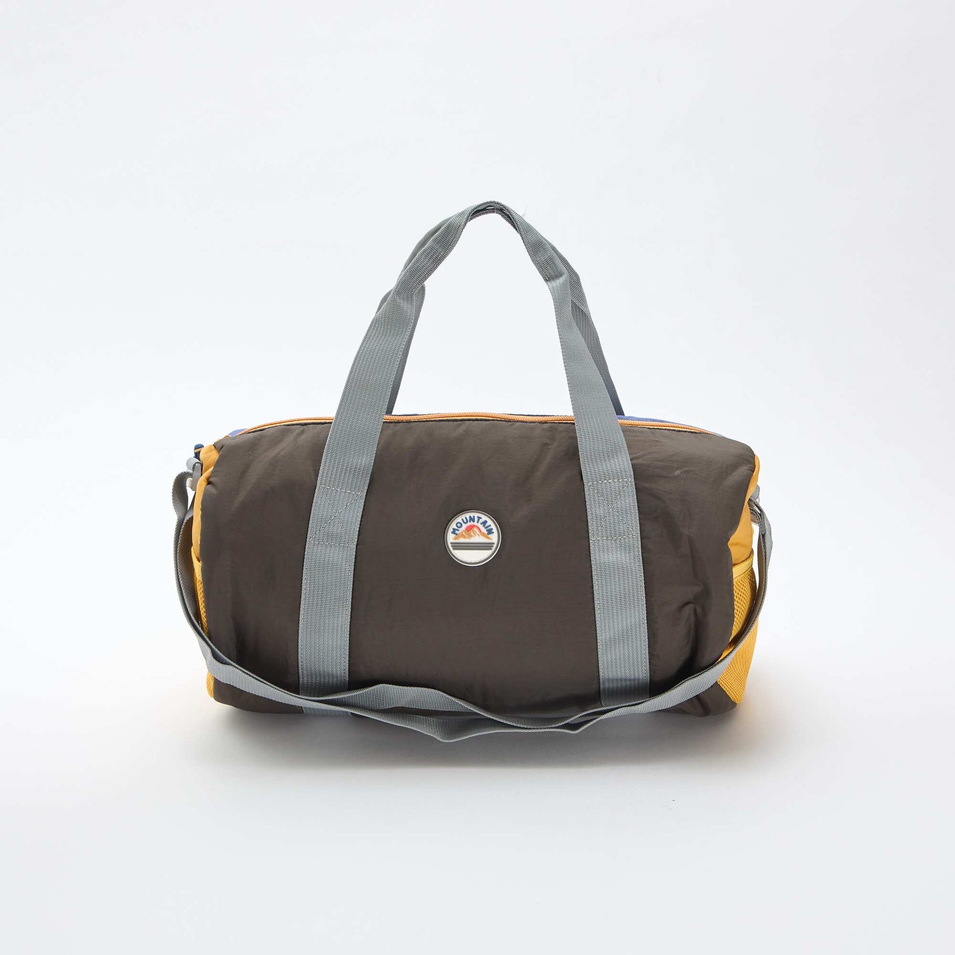 Sac polochon tricolore BLEU