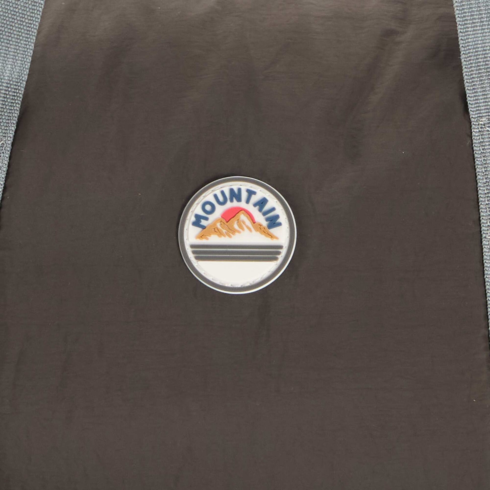Sac polochon tricolore BLEU