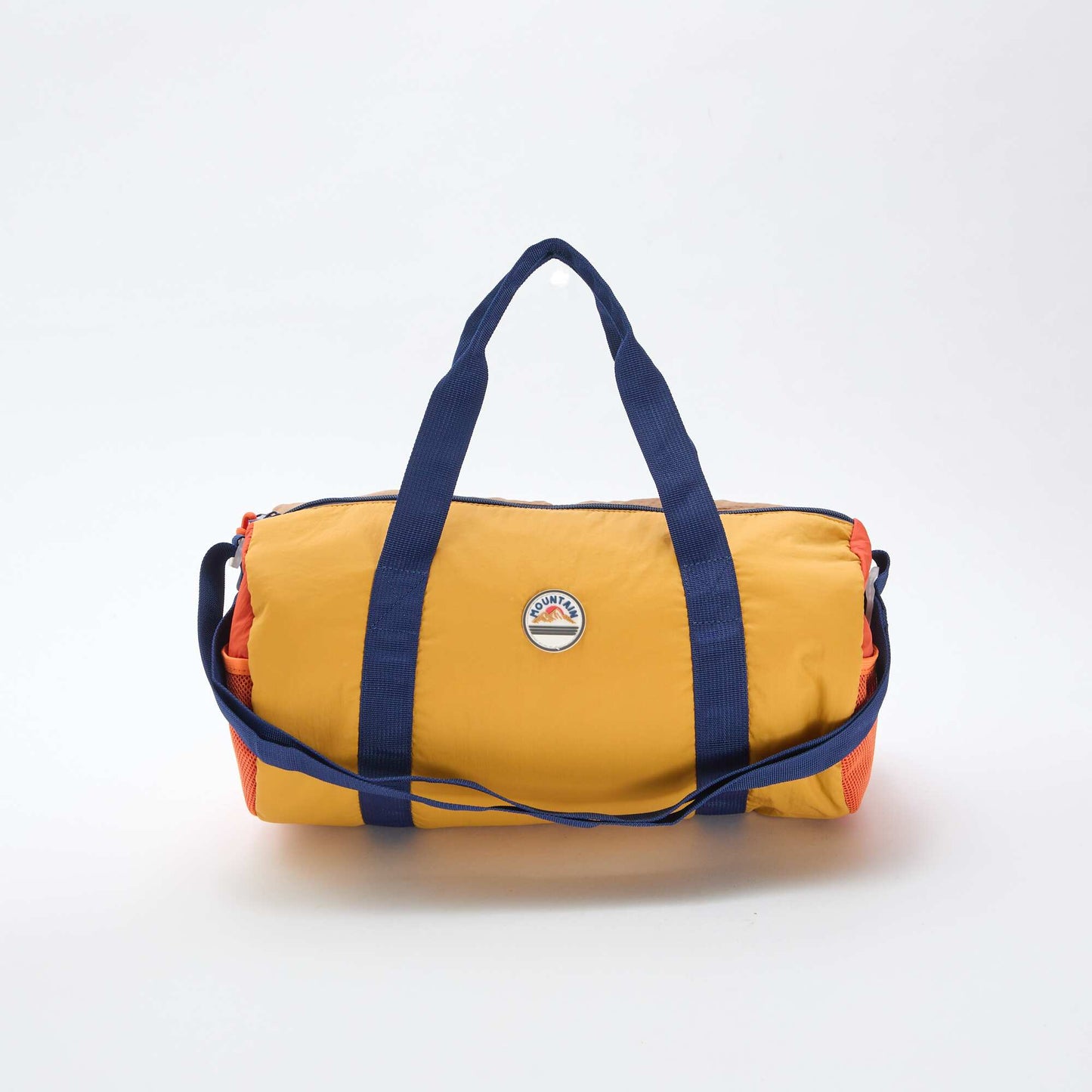 Sac polochon tricolore VERT