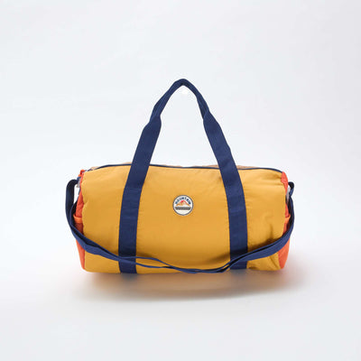 Sac polochon tricolore VERT