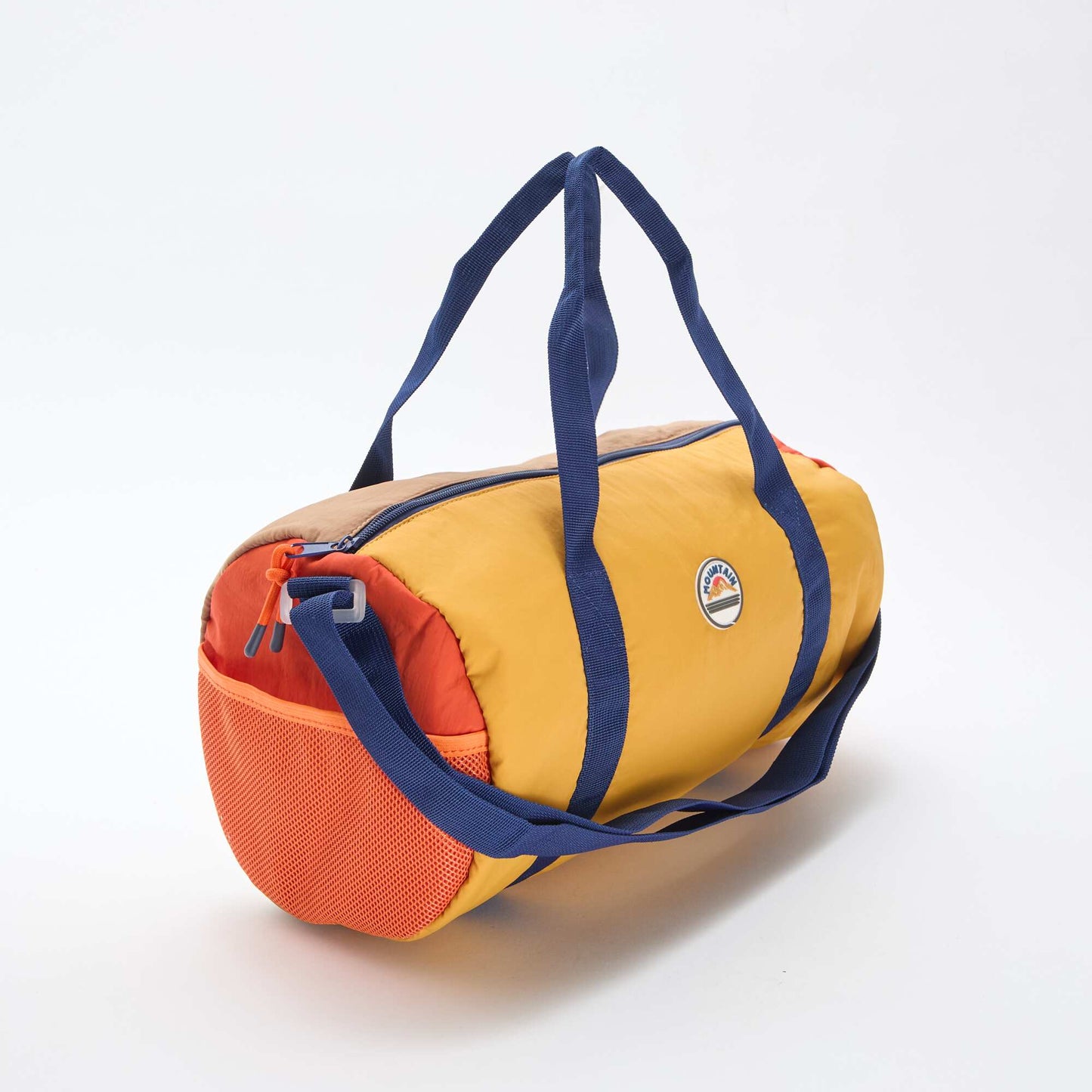 Sac polochon tricolore VERT