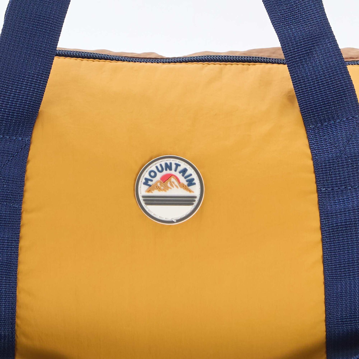 Sac polochon tricolore VERT
