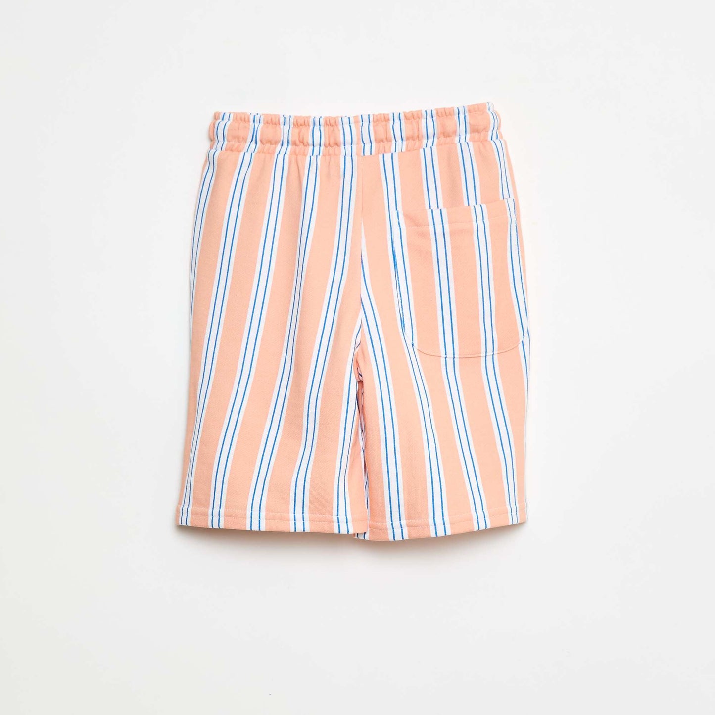 Bermuda french terry imprimé ORANGE
