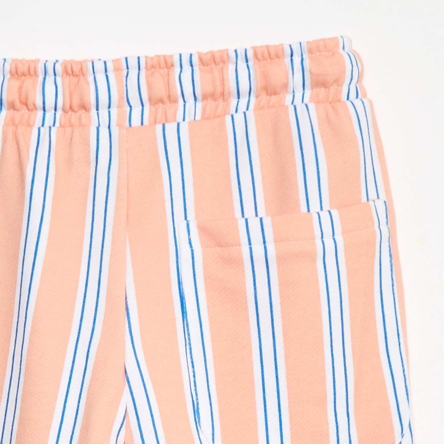 Bermuda french terry imprimé ORANGE