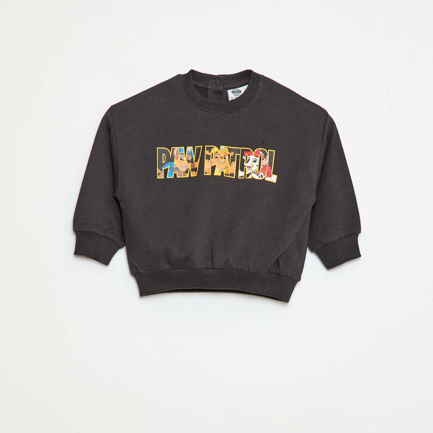 Ensemble sweat + pantalon 'Pat' Patrouille' NOIR