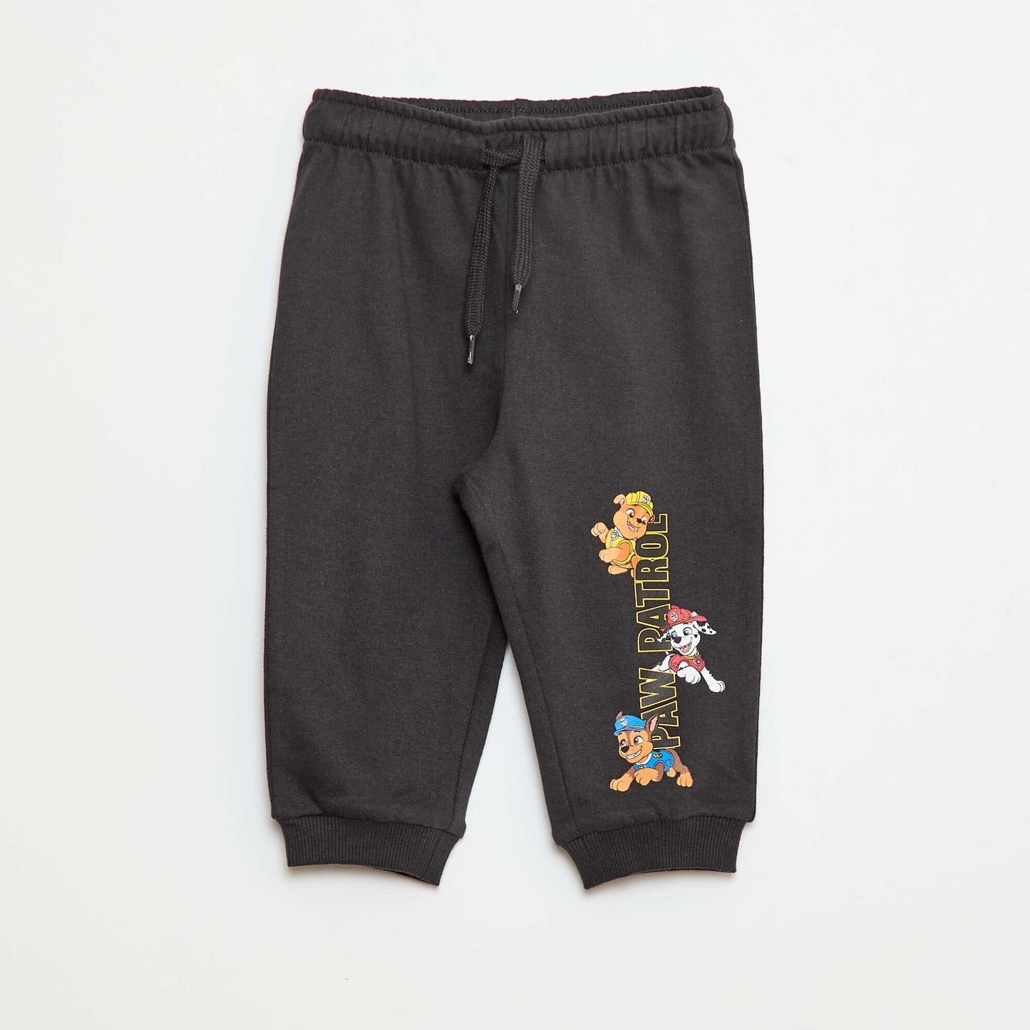 Ensemble sweat + pantalon 'Pat' Patrouille' NOIR