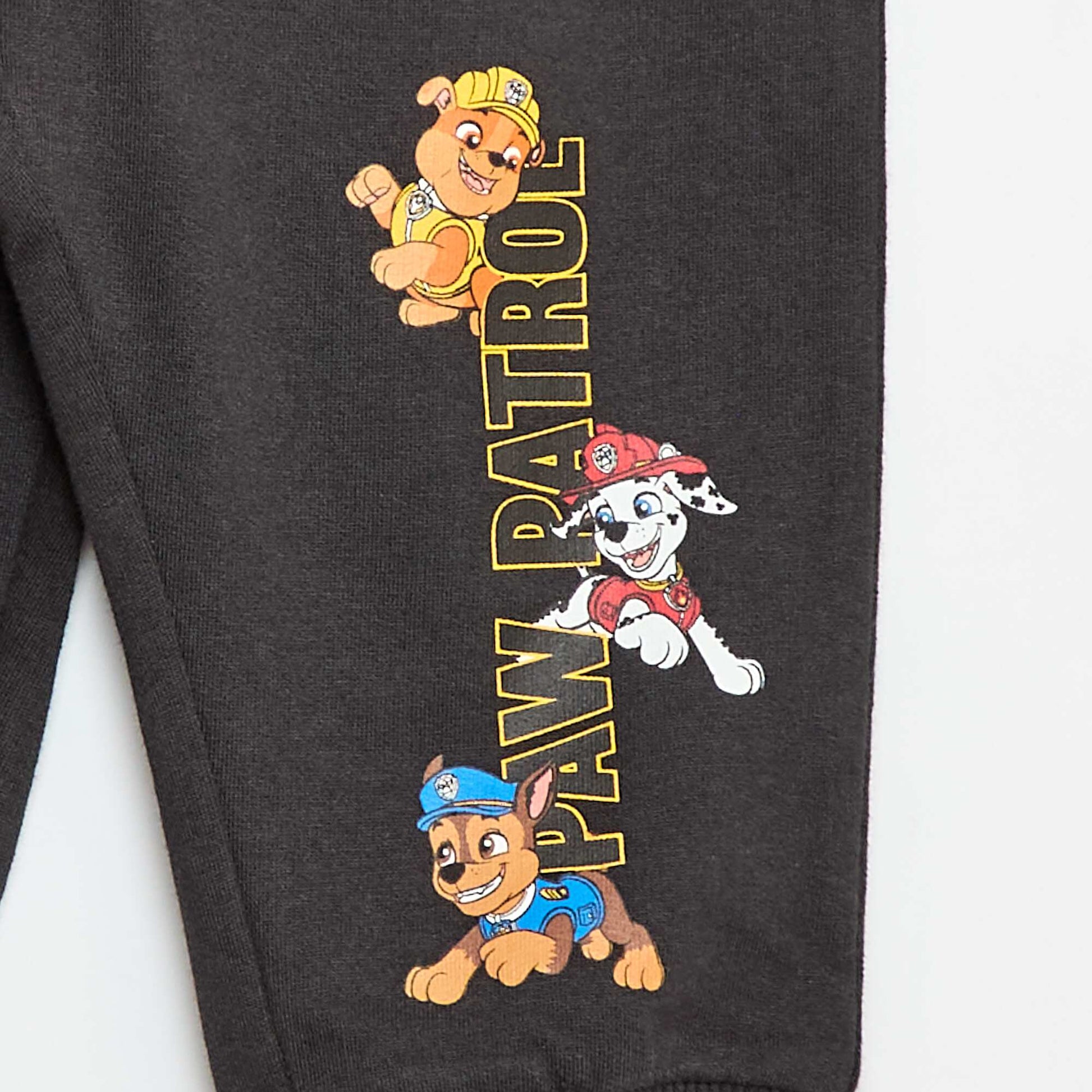Ensemble sweat + pantalon 'Pat' Patrouille' NOIR