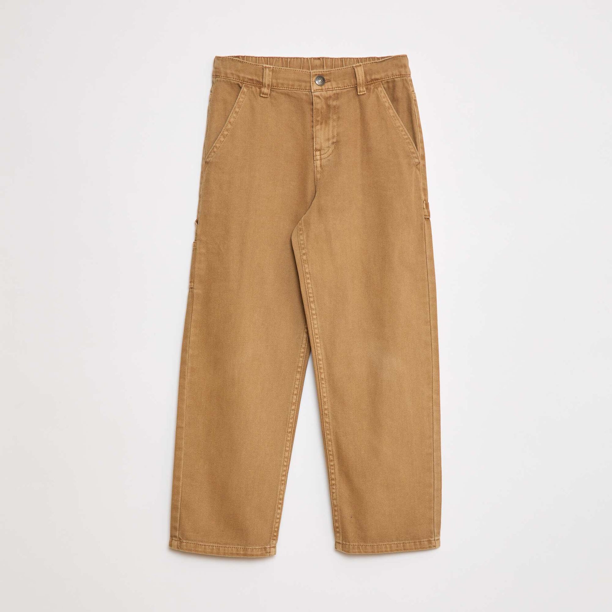 Pantalon multipoche BEIGE
