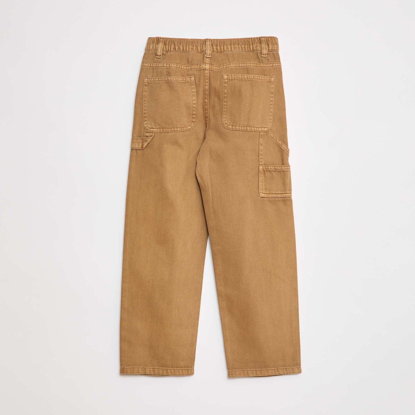 Pantalon multipoche BEIGE