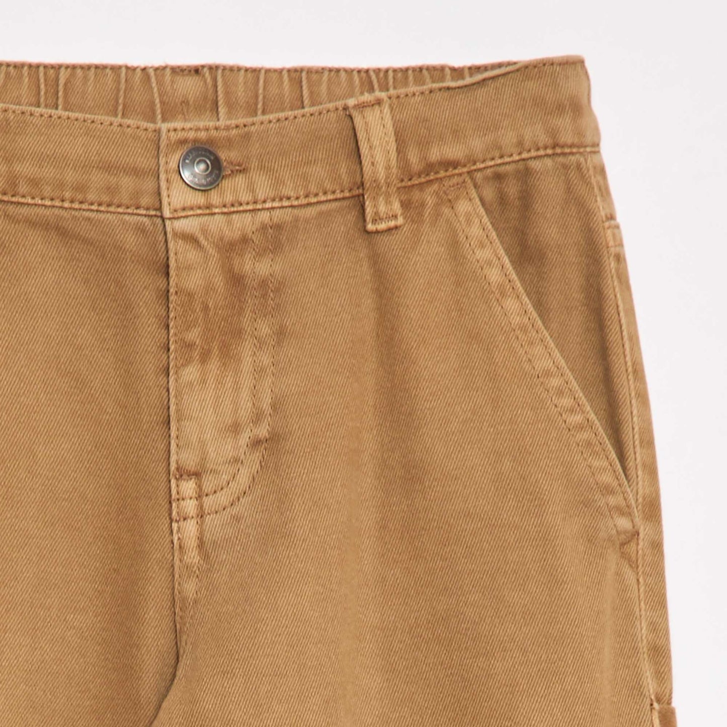 Pantalon multipoche BEIGE