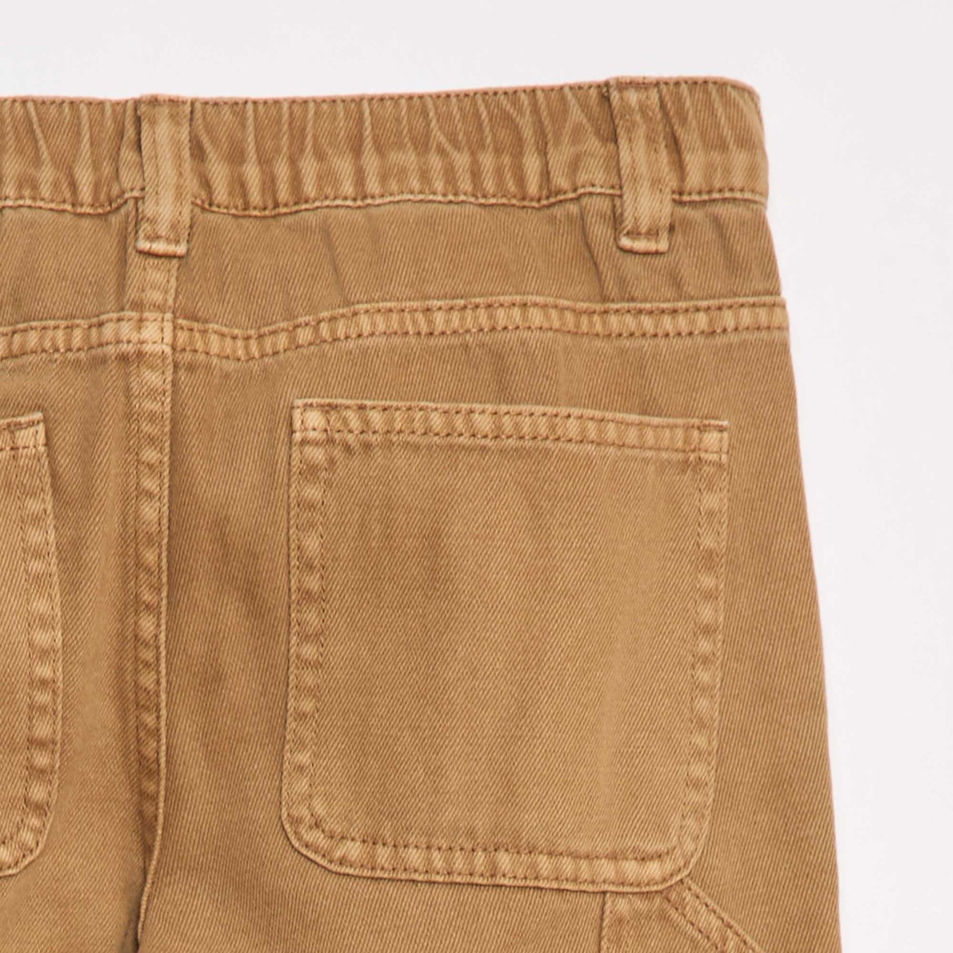 Pantalon multipoche BEIGE