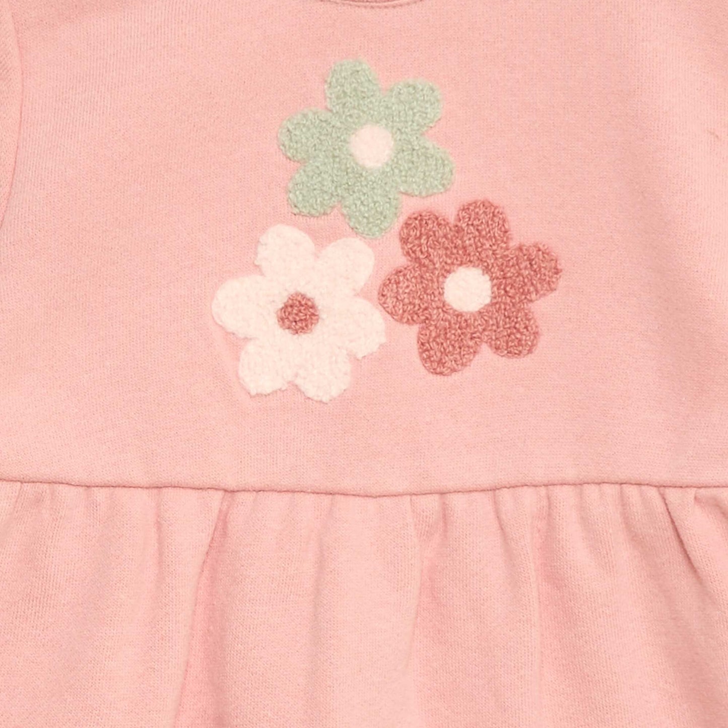 Robe en molleton animée ROSE