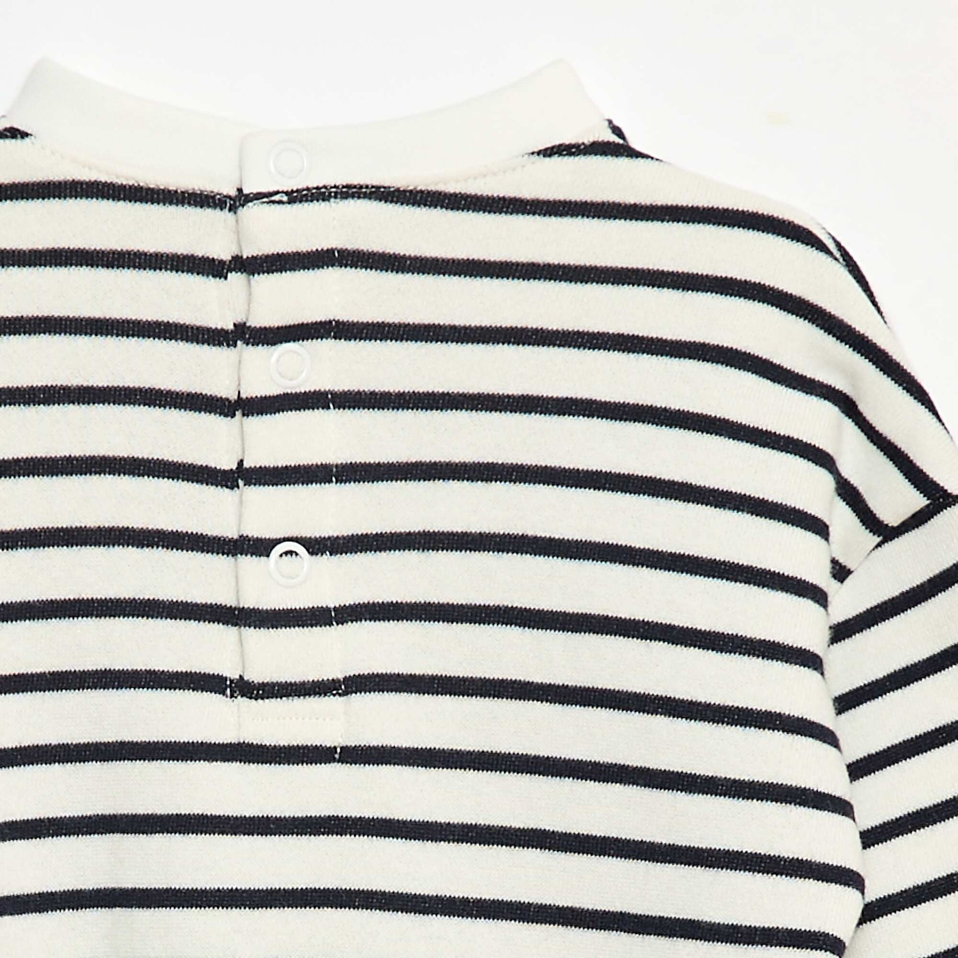 Robe sweat avec effet 2 en 1 à la base BLANC