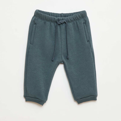 Jogging en molleton BLEU