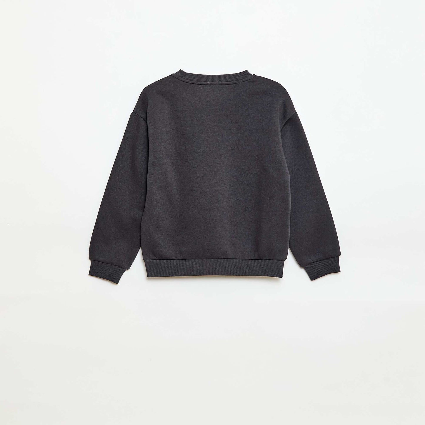 Sweat à manches longues avec imprimé GRIS