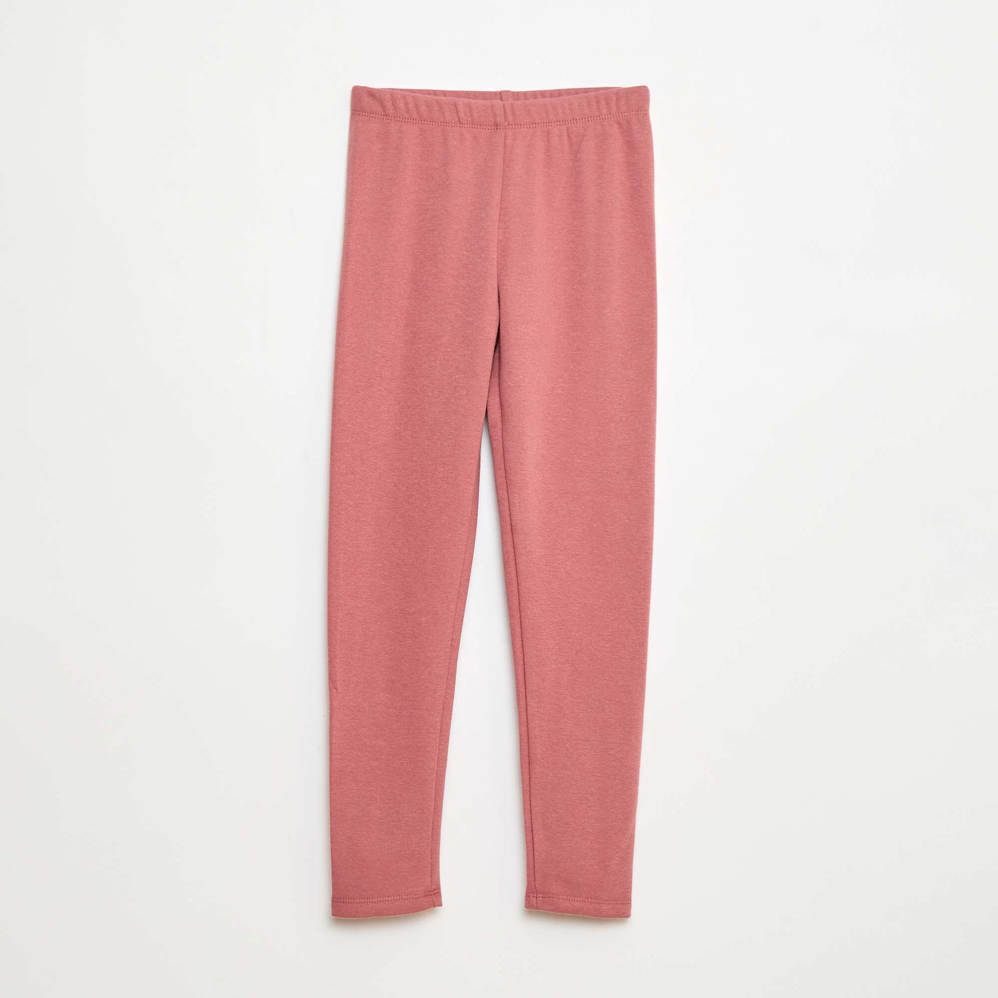 Legging chaud intérieur velours ROSE