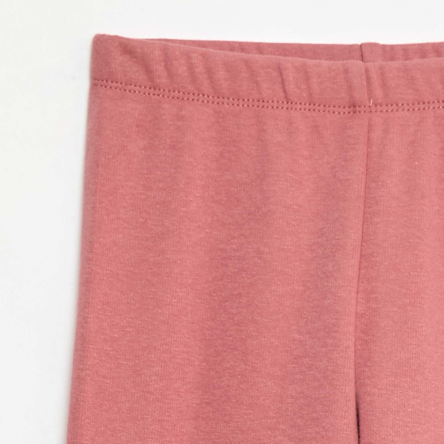 Legging chaud intérieur velours ROSE