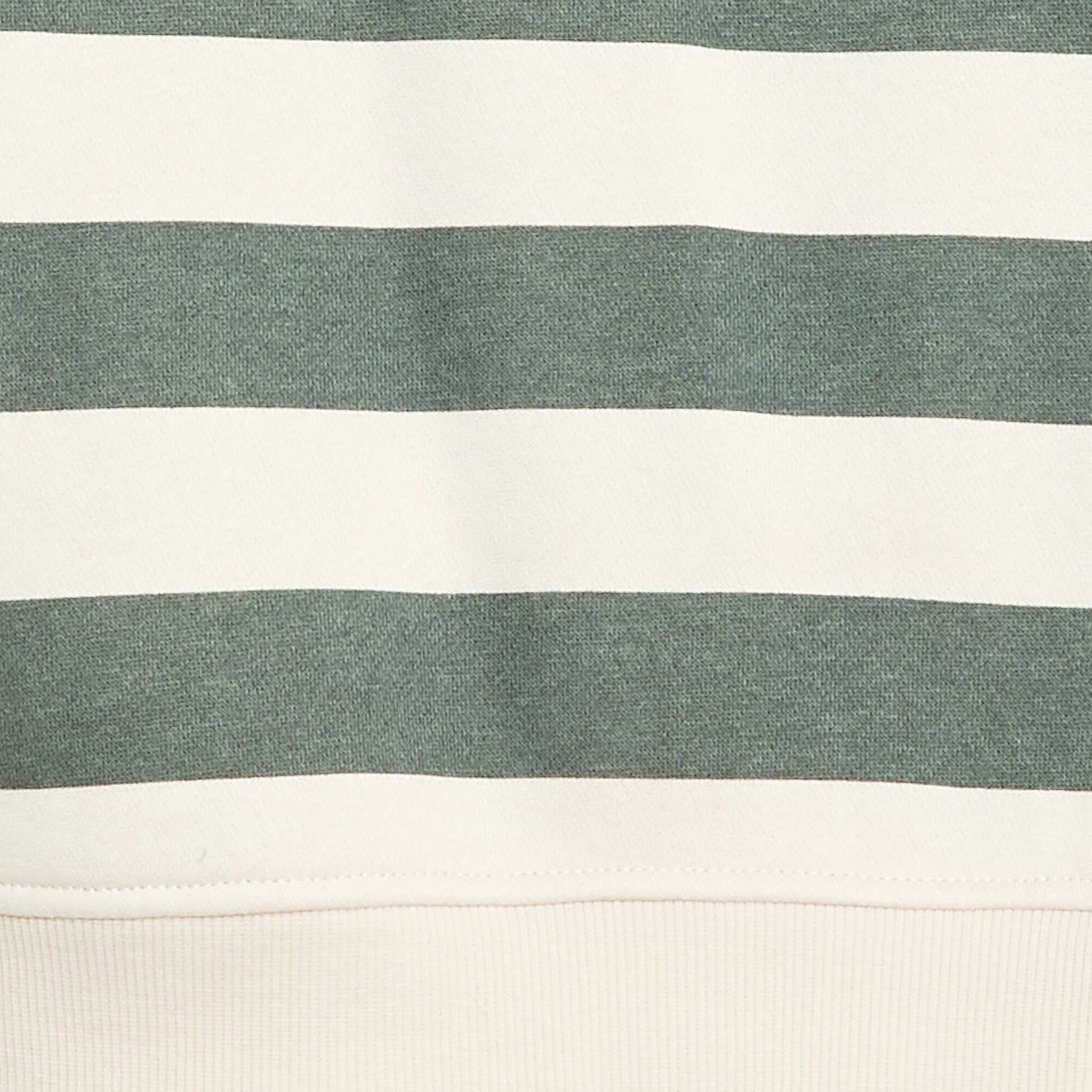 Sweat loose avec imprimé VERT