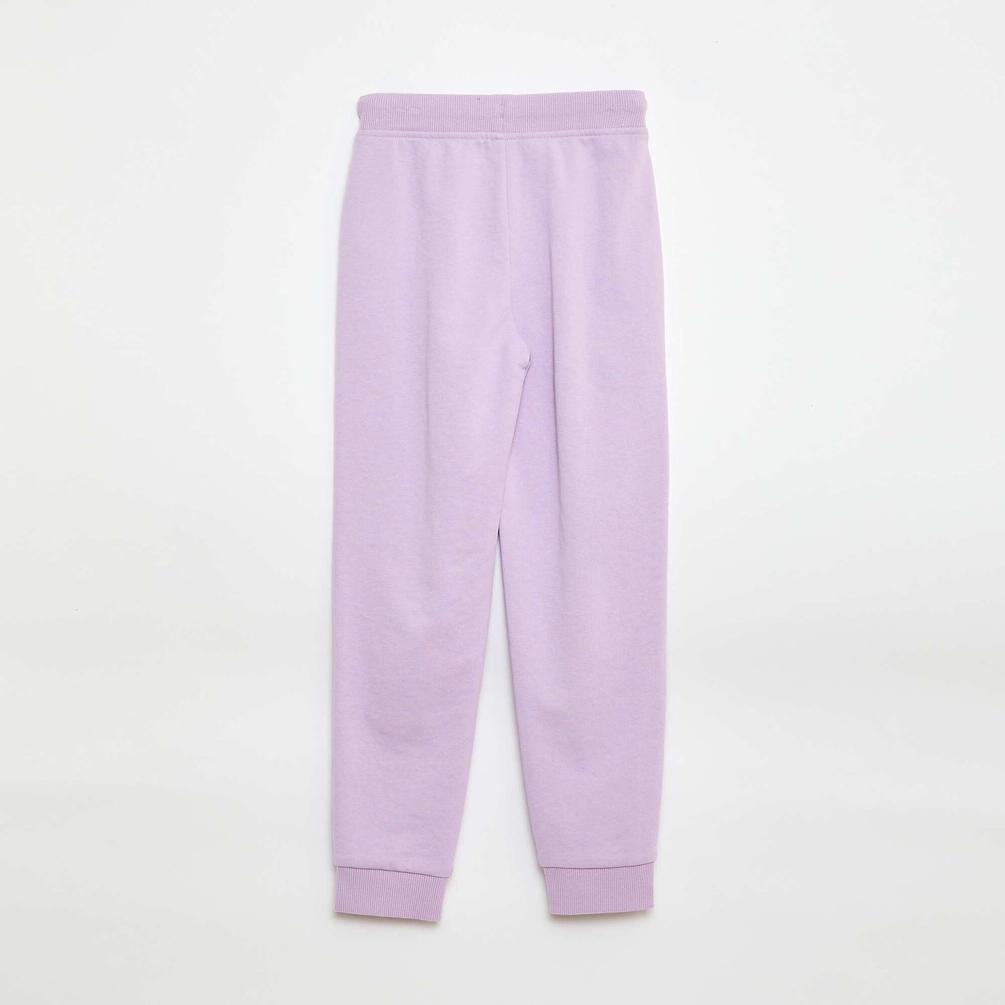 Jogging uni avec taille élastiquée VIOLET