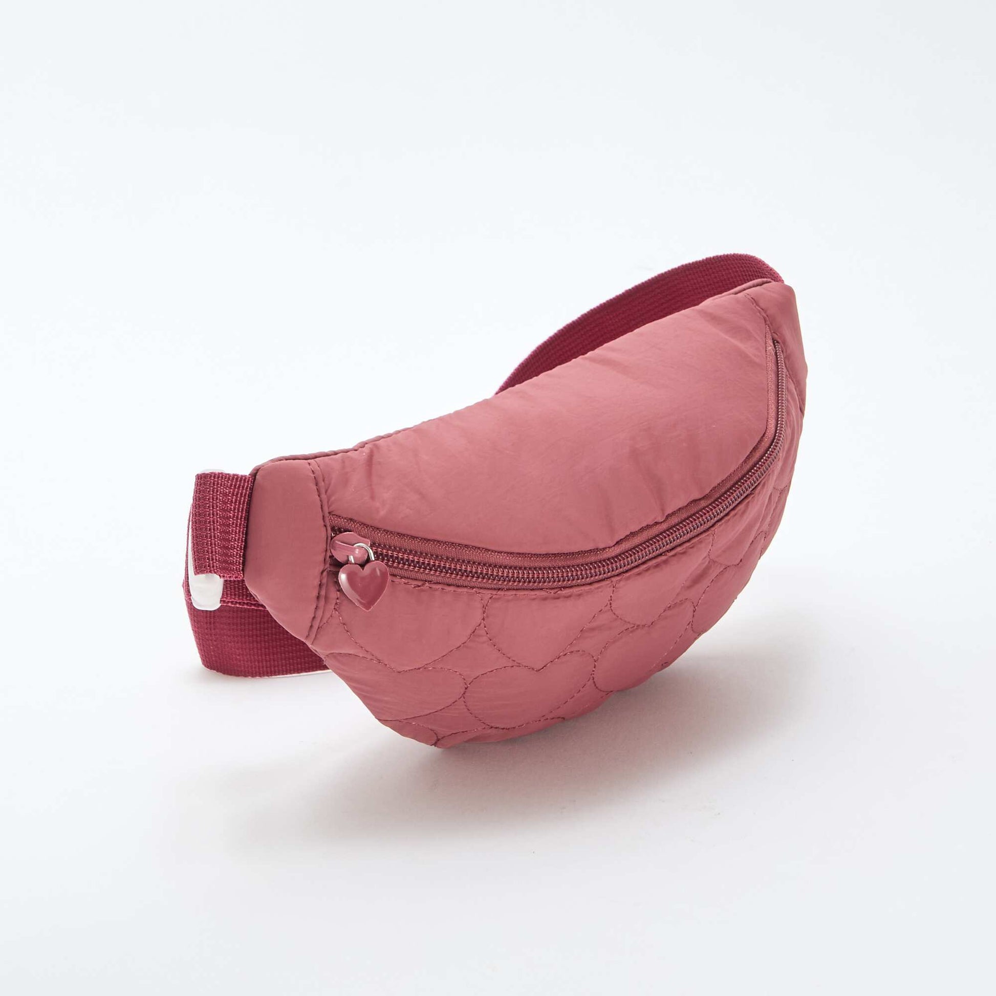 Sac banane matelassée ROUGE