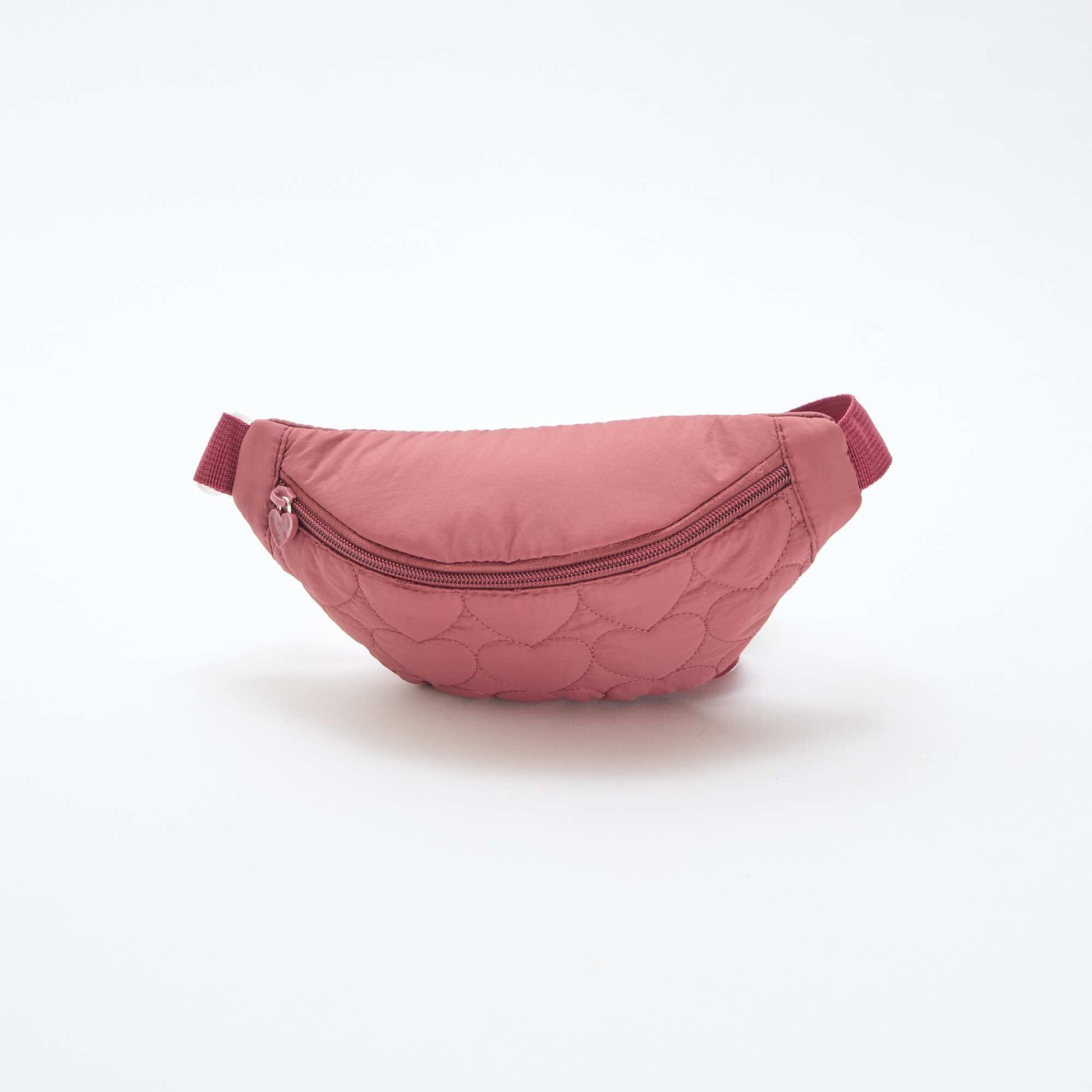 Sac banane matelassée ROUGE
