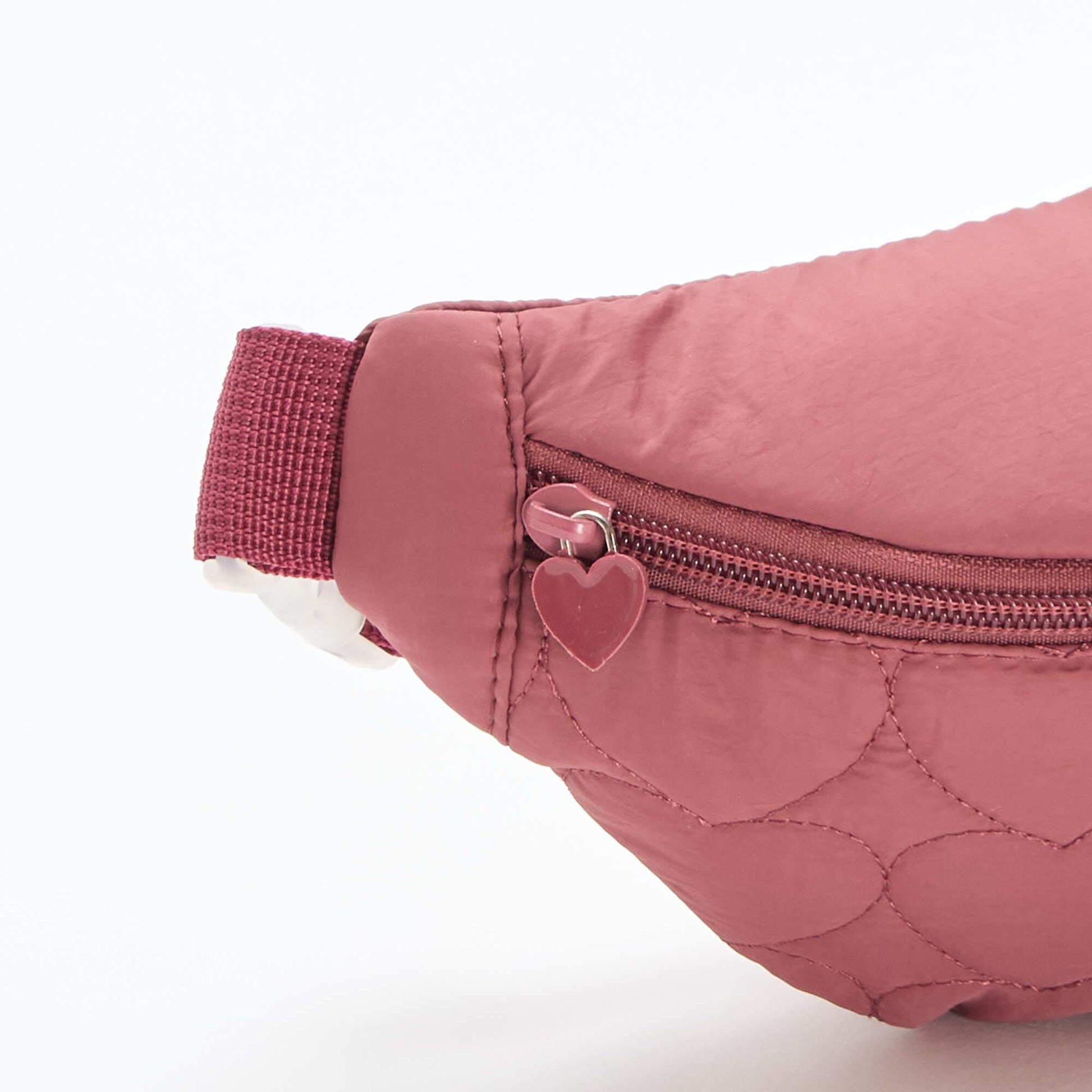 Sac banane matelassée ROUGE