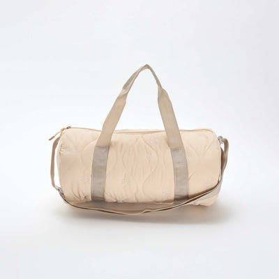 Sac bowling matelassé BEIGE