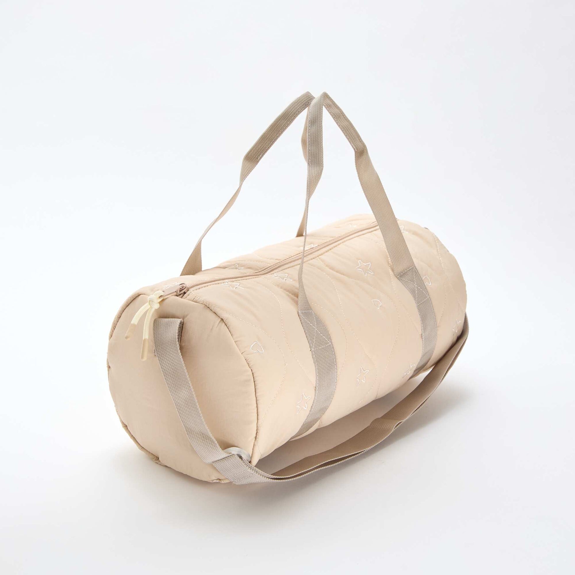 Sac bowling matelassé BEIGE