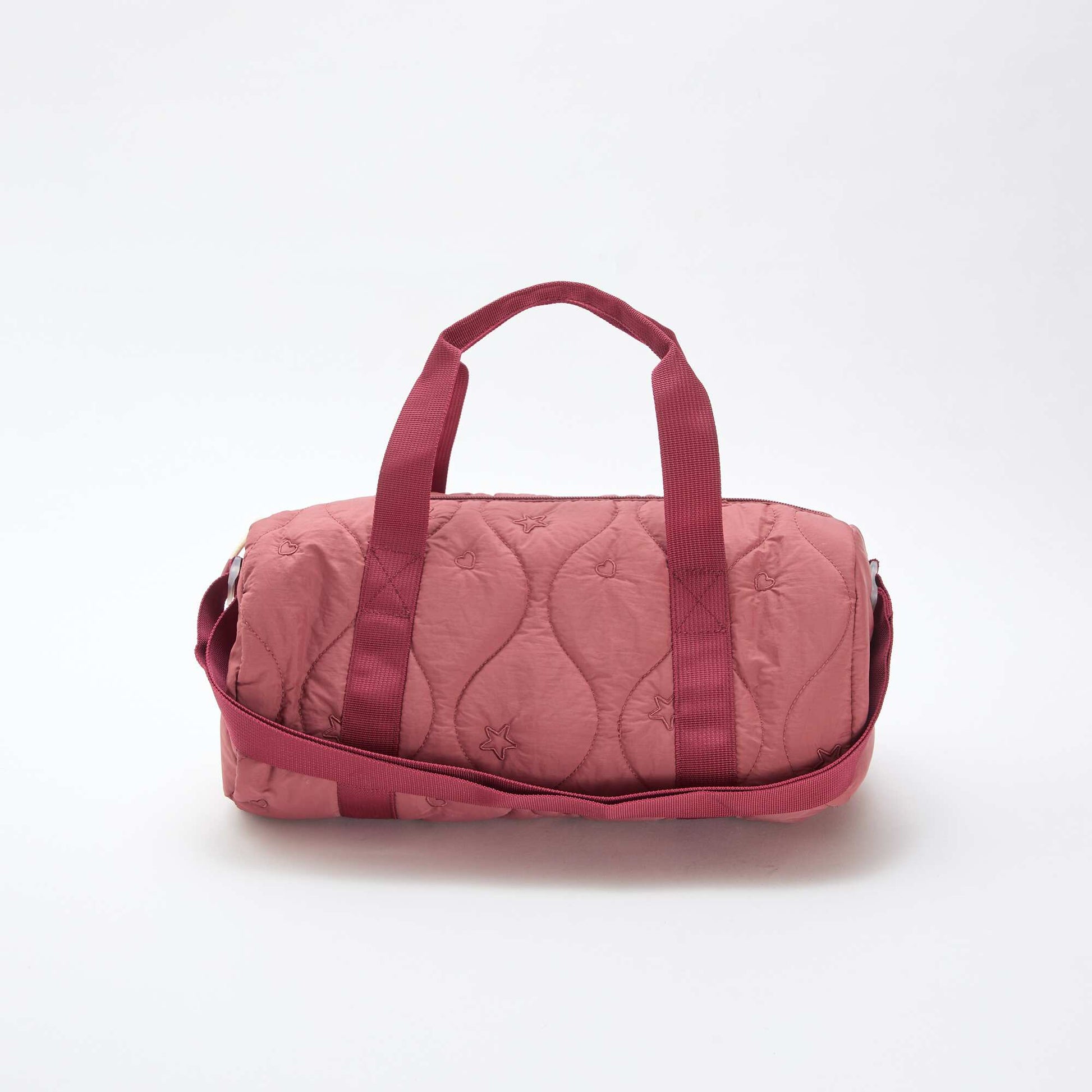 Sac bowling matelassé ROUGE