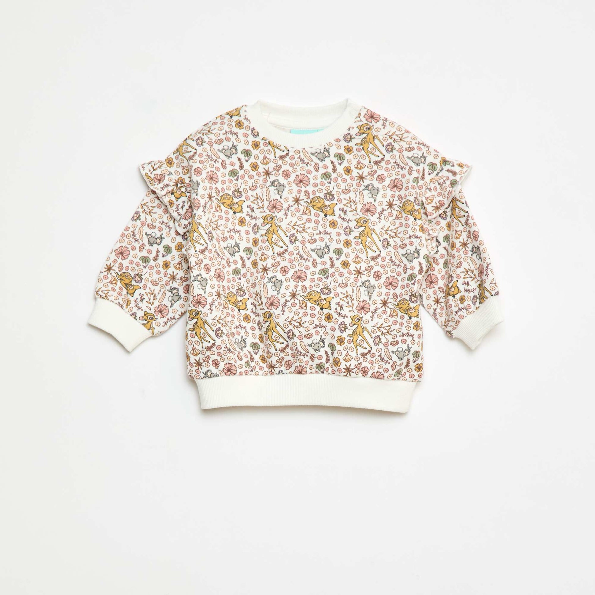 Ensemble 2 pièces sweat + legging 'Disney' BLANC