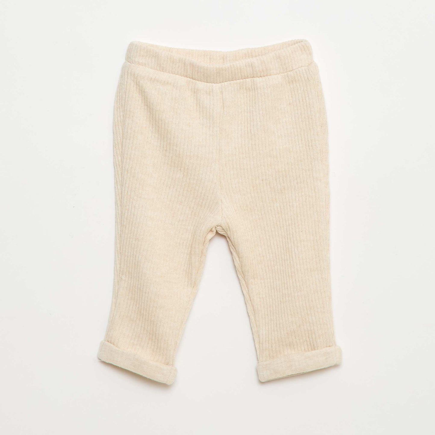 Ensemble sweat + legging côtelé - 2 pièces BEIGE