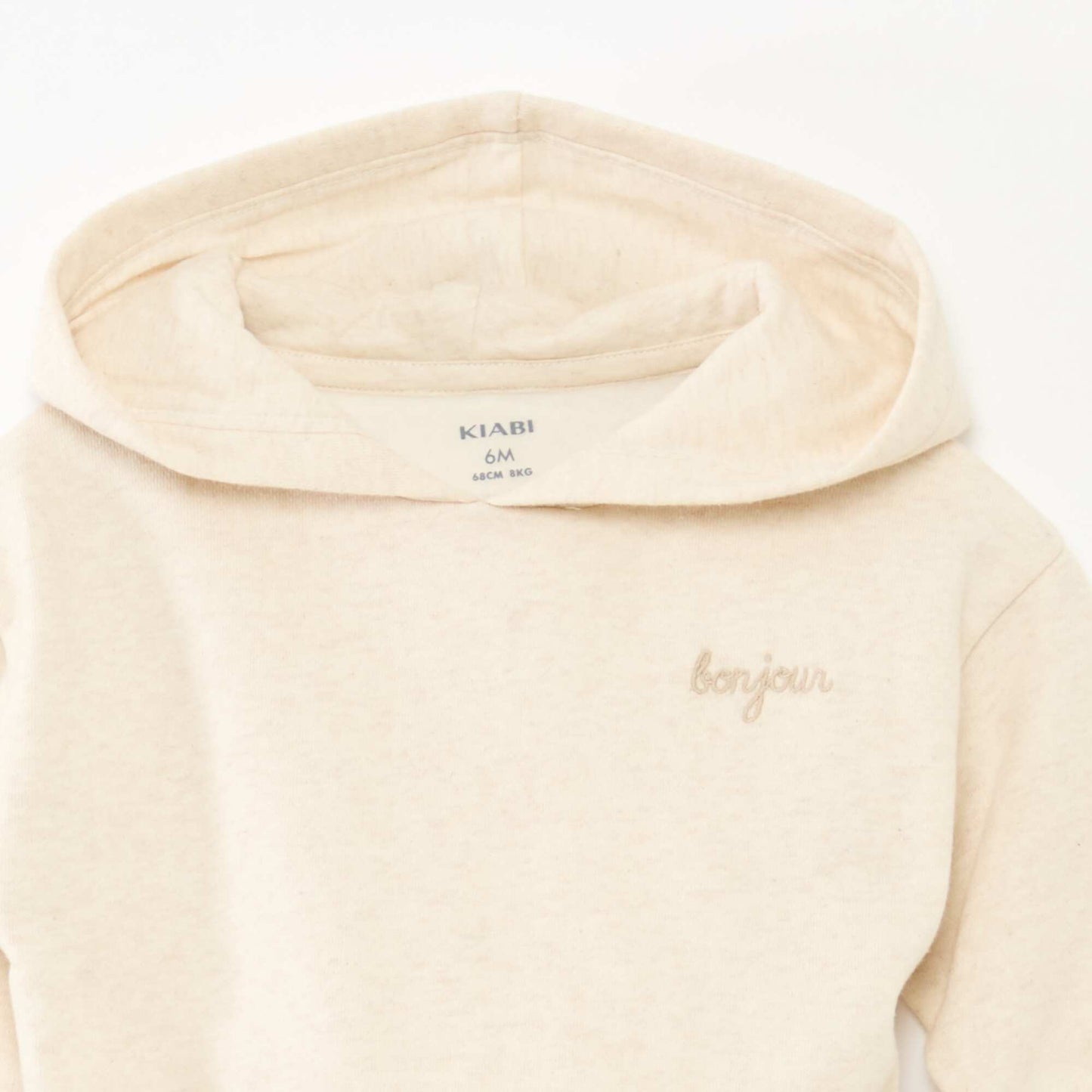 Ensemble 2 pièces sweat + legging BEIGE