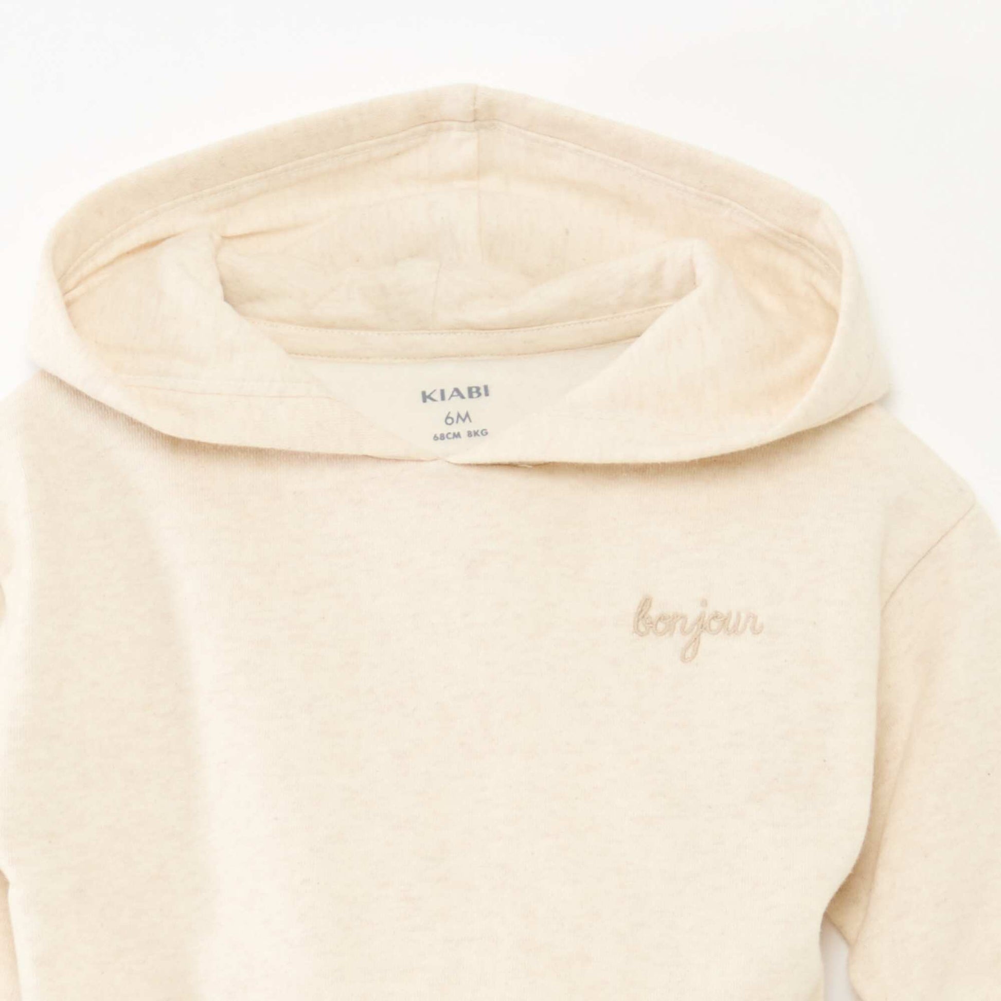 Ensemble 2 pièces sweat + legging BEIGE