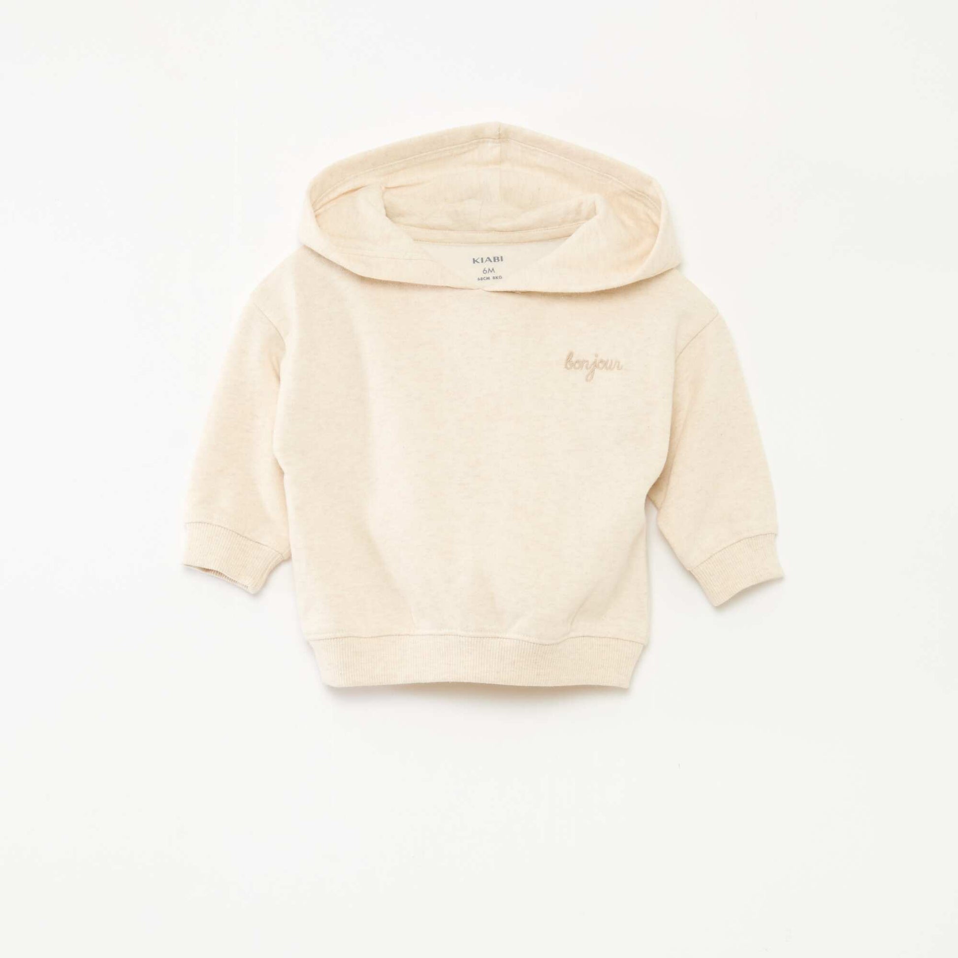 Ensemble 2 pièces sweat + legging BEIGE