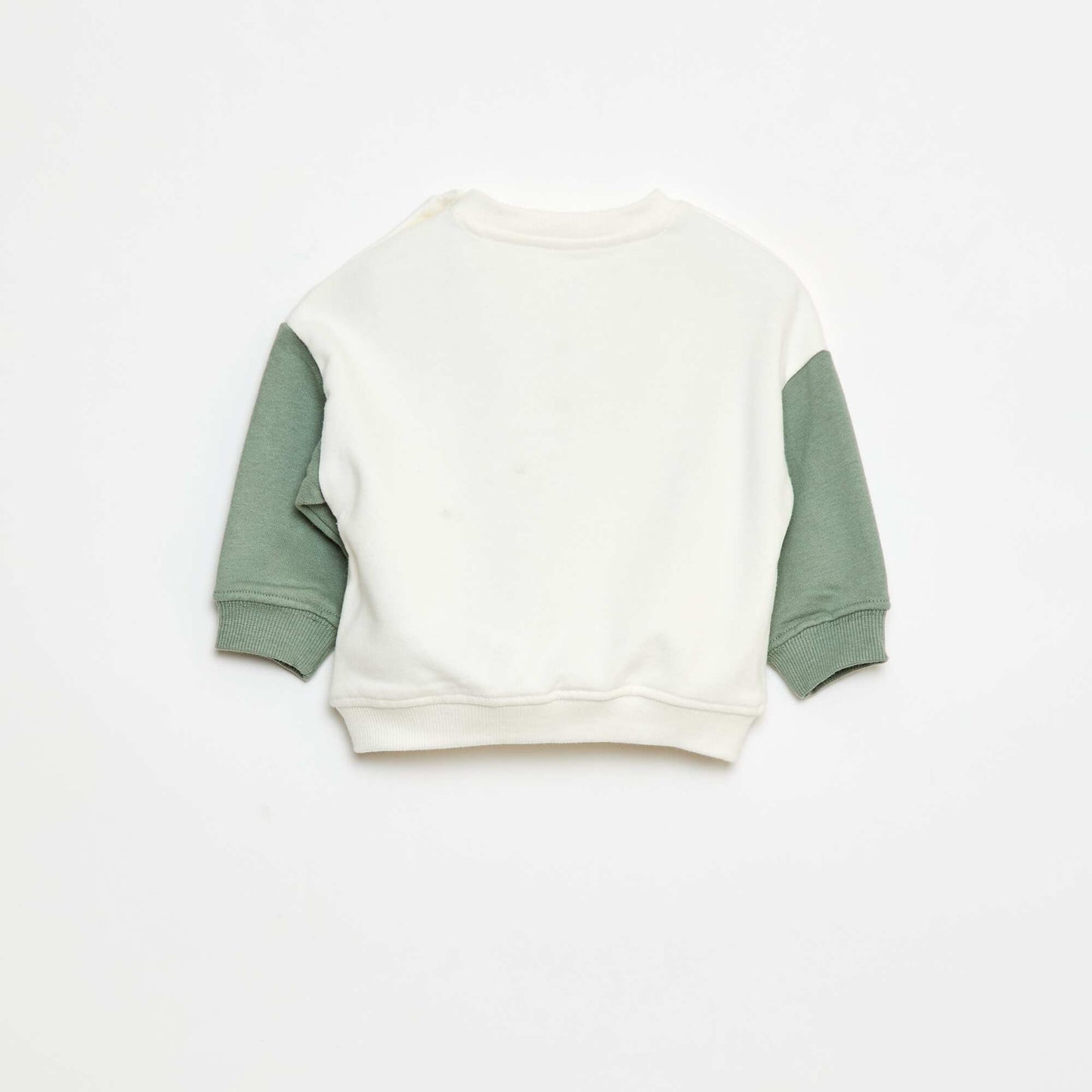 Sweat 'Mickey' 'Disney' à col rond VERT