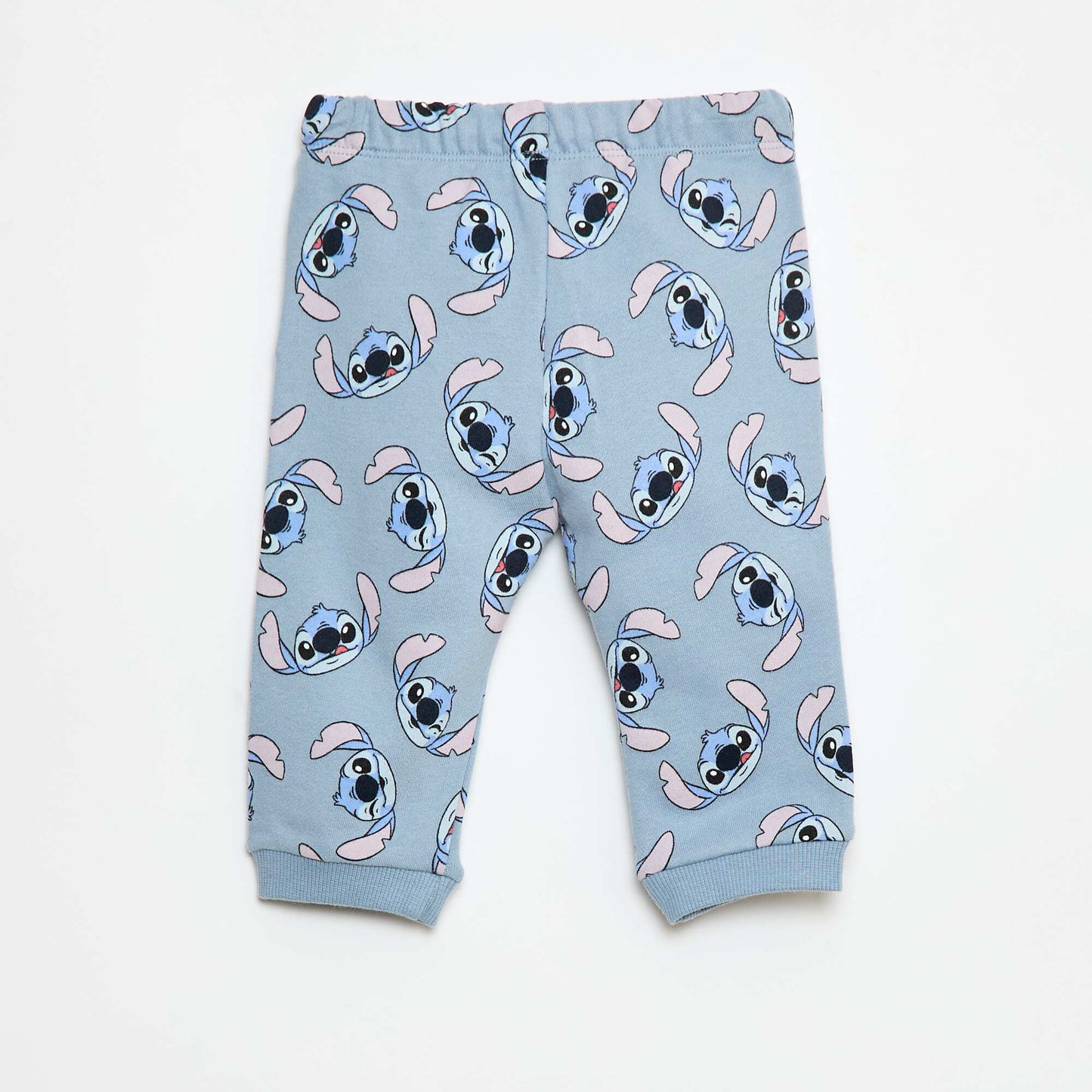 Pantalon en french terry 'Disney' BLEU