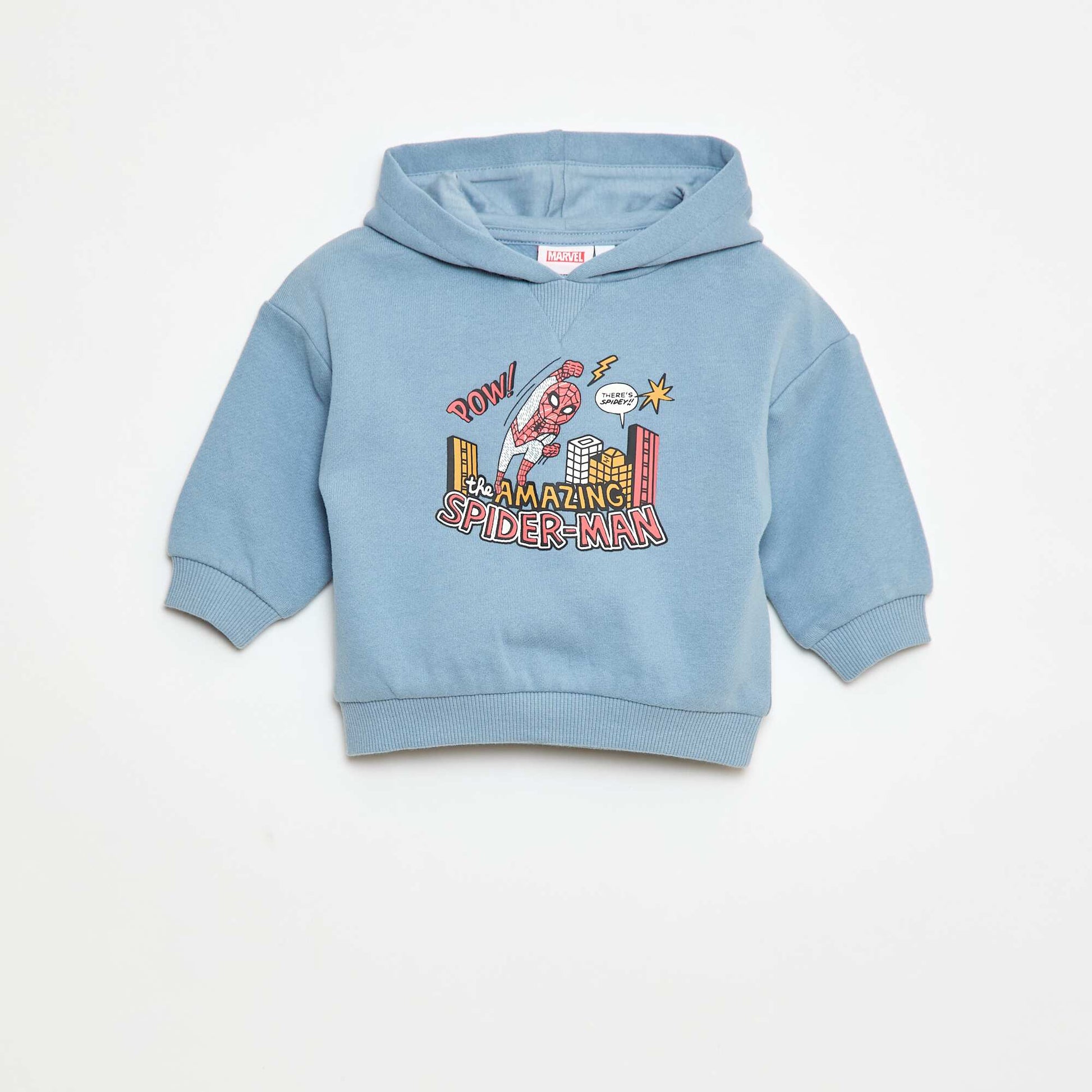 Ensemble de jogging 'Marvel' sweat à capuche + pantalon - 2 pièces BLEU