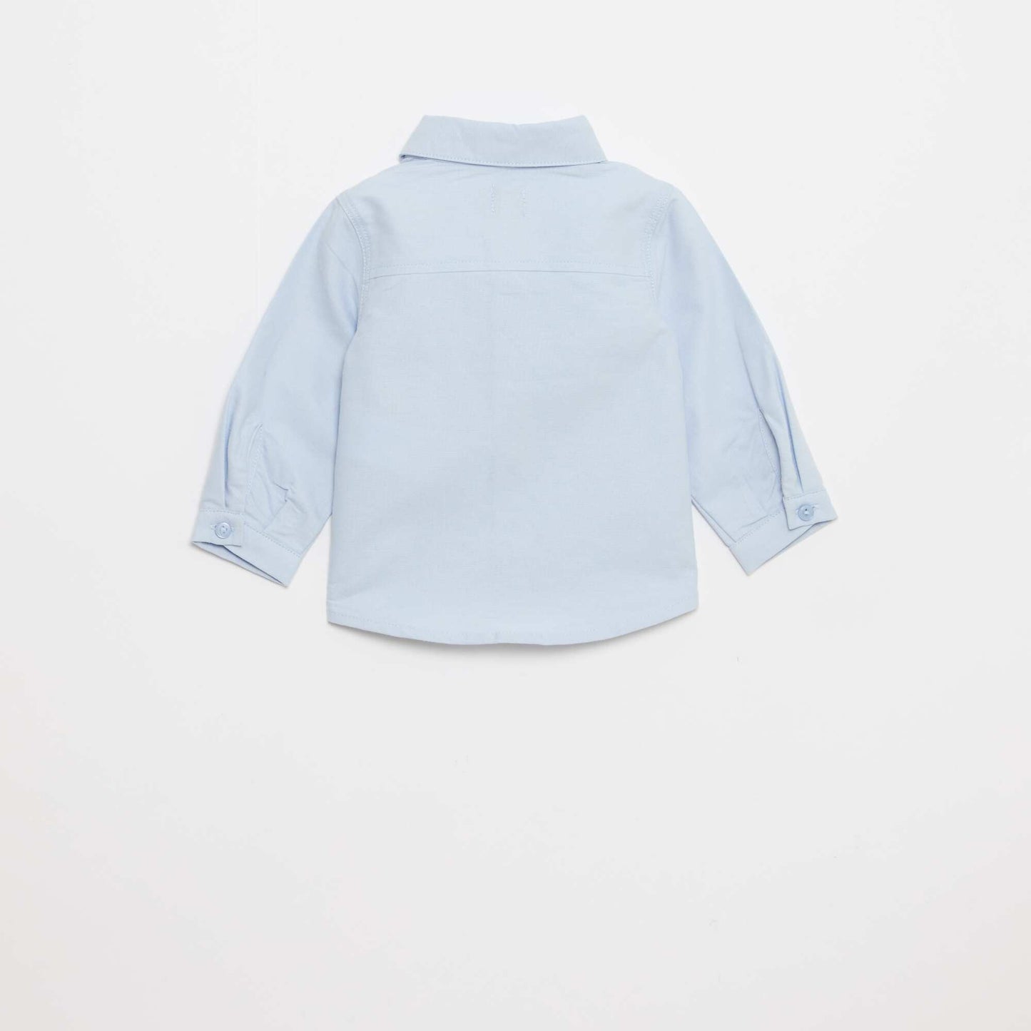 Ensemble chemise + pantalon + gilet - 3 pièces BLEU