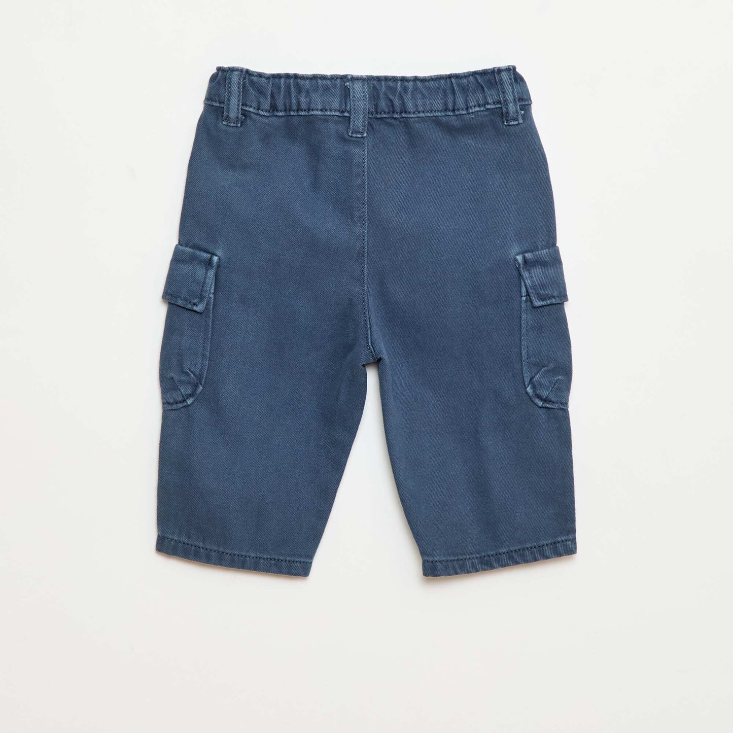 Pantalon paper bag BLEU